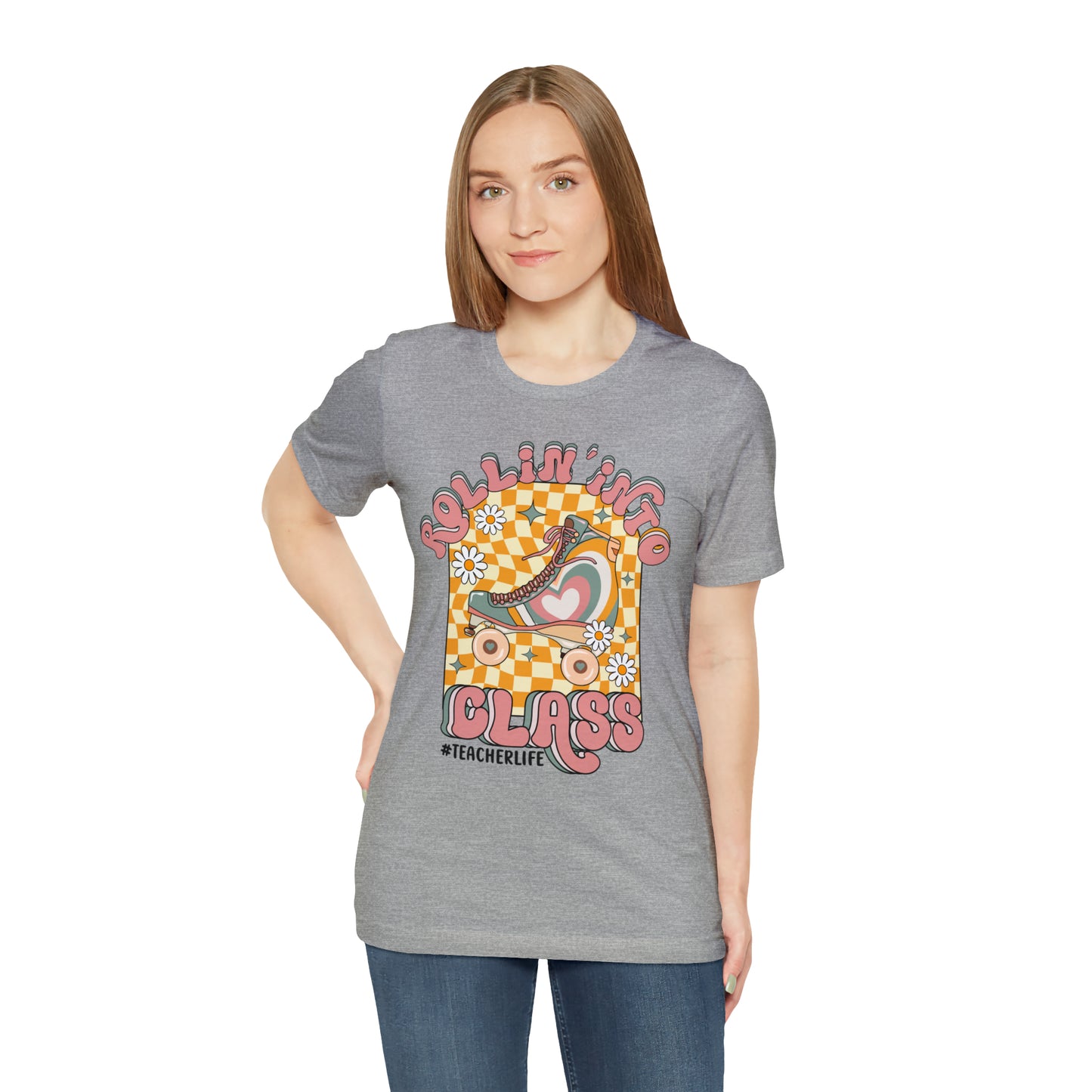 Roll Into Class Tee