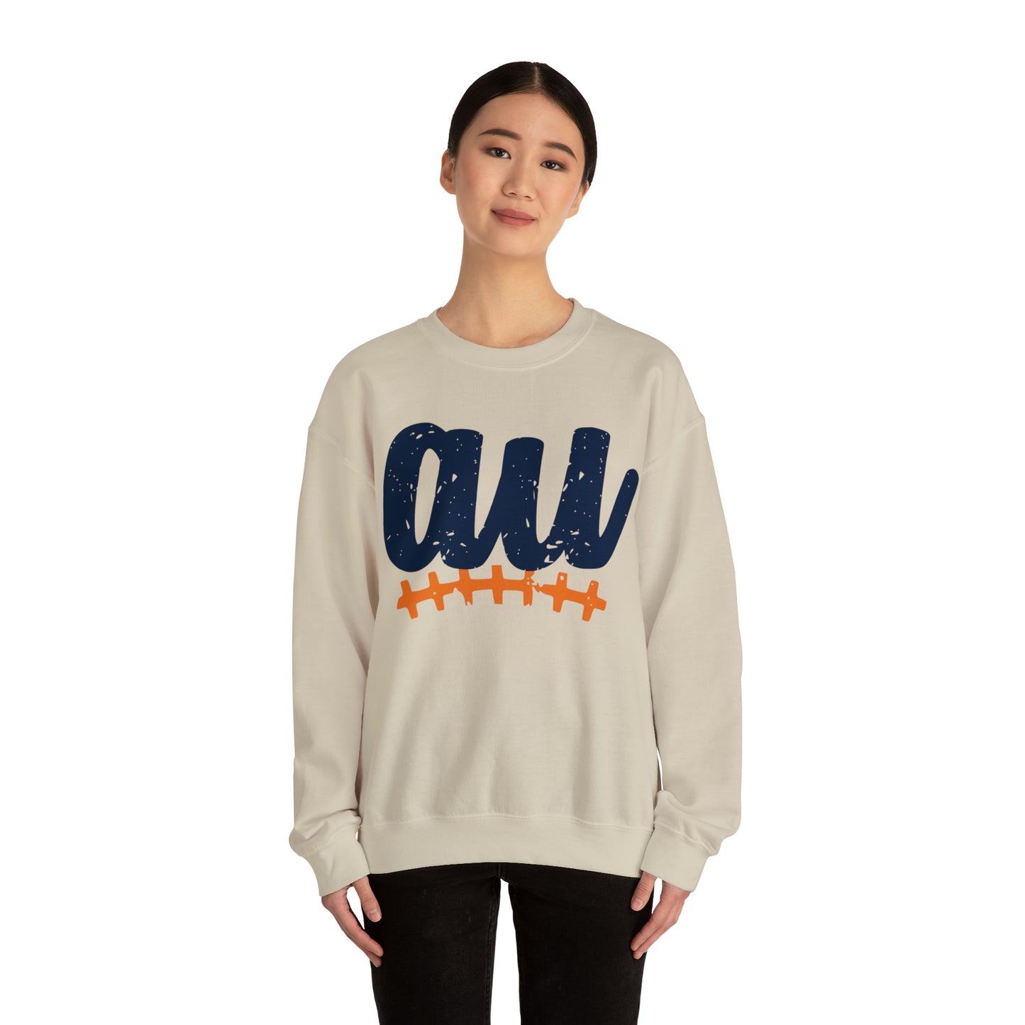 Auburn Laces Sweatshirt