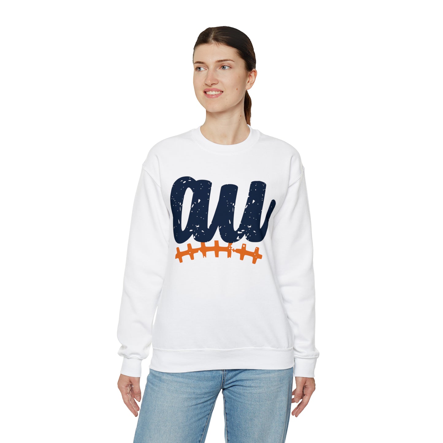 Auburn Laces Sweatshirt