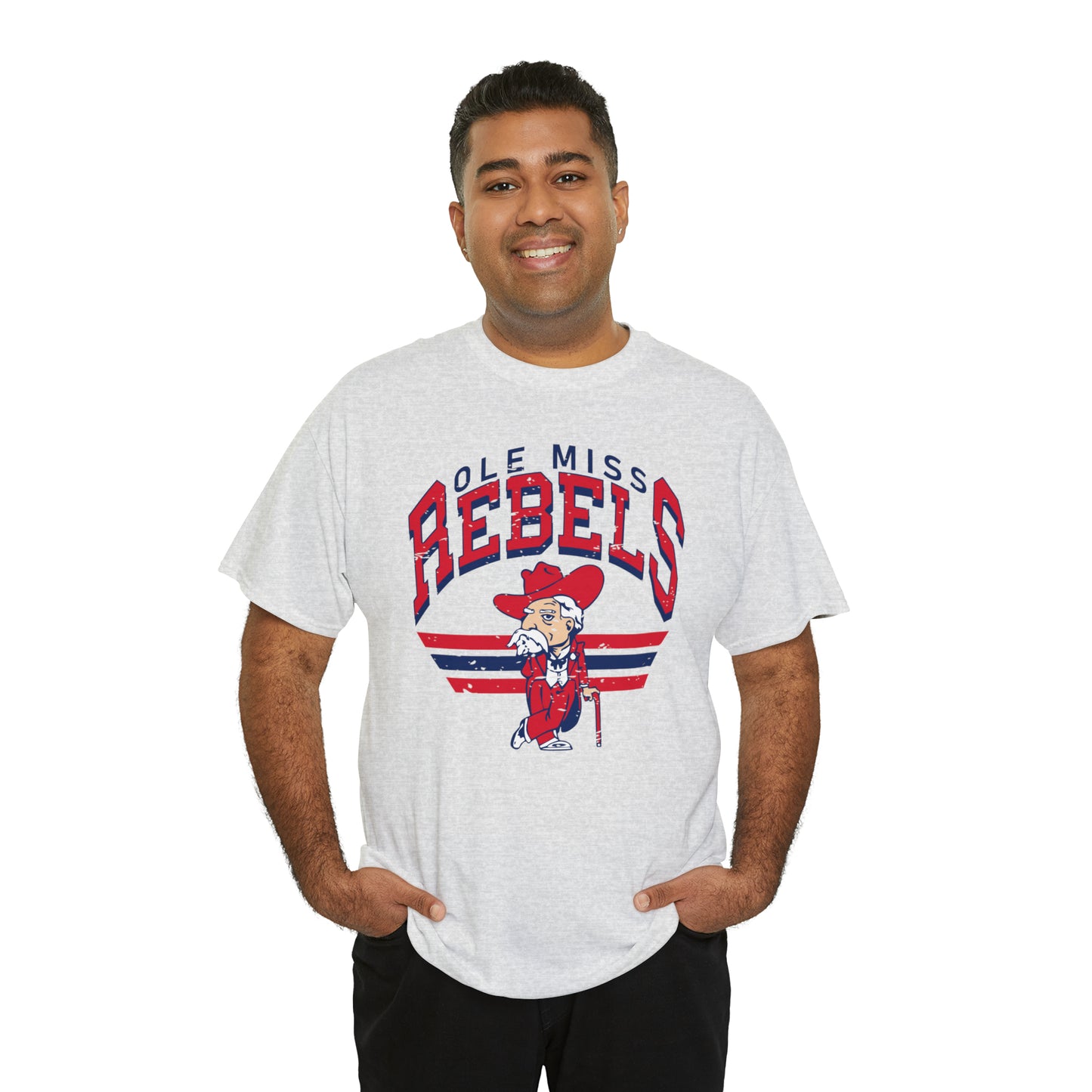 Retro Ole Miss Tee