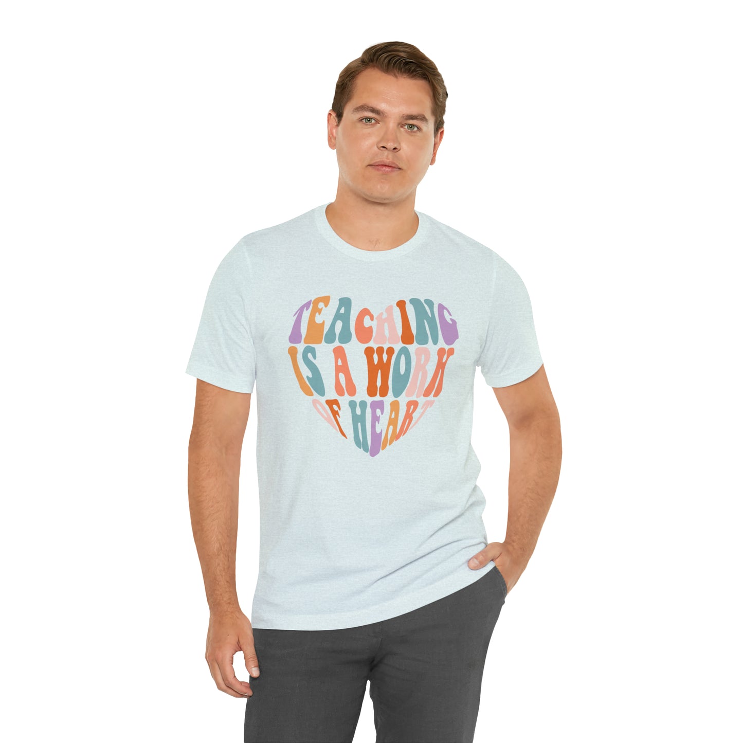 Heart Work Tee