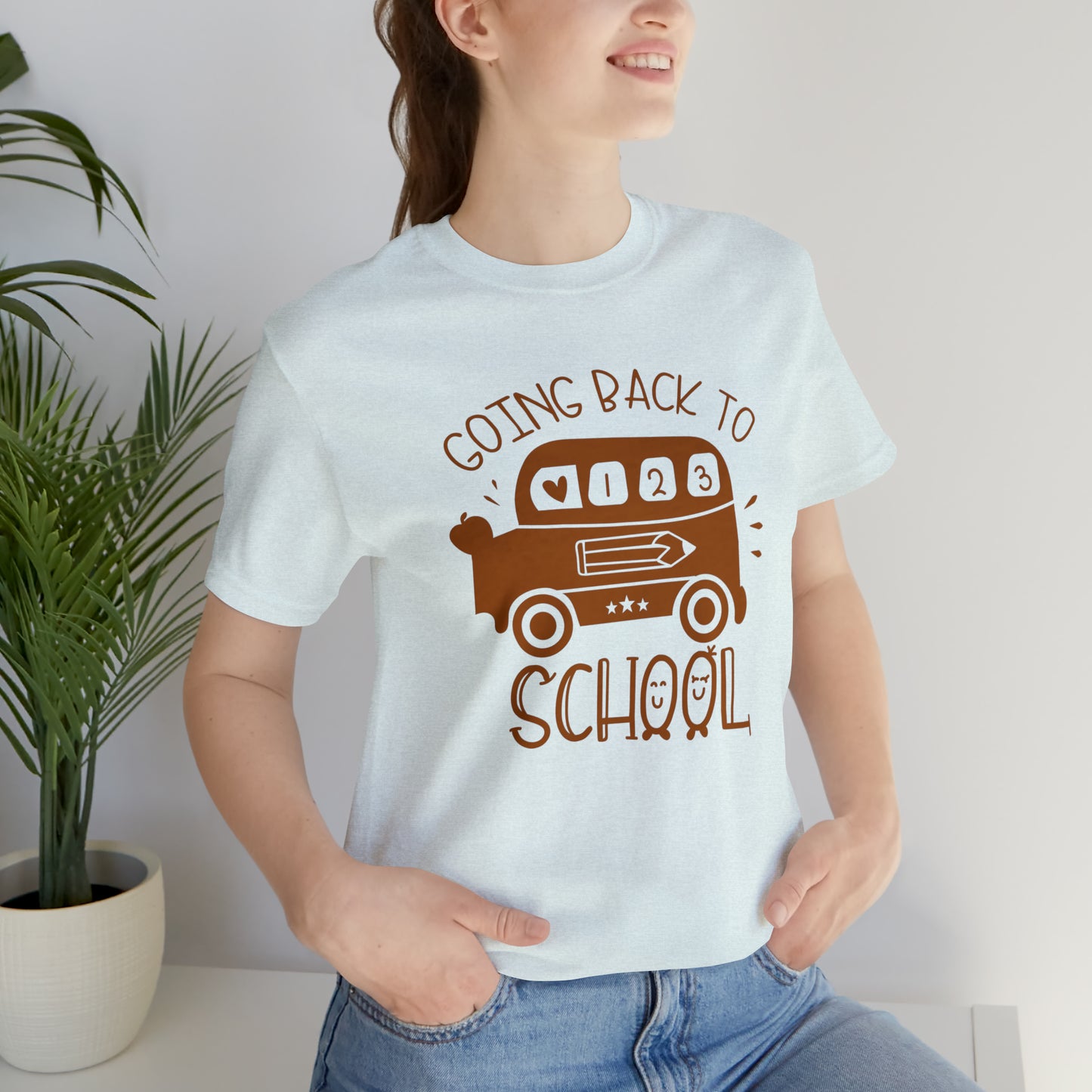 Back to School Bus Tee