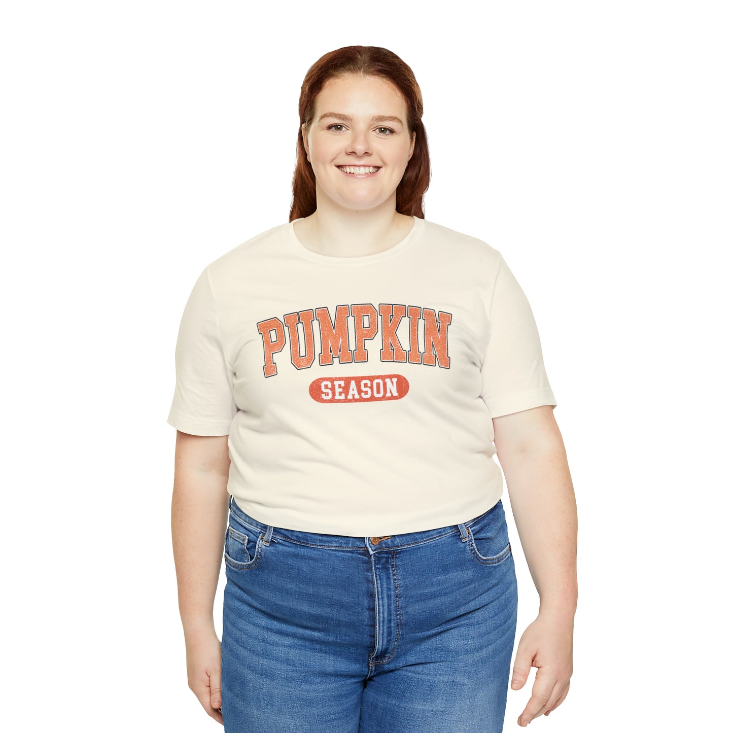 Pumpkin Season Block Tee