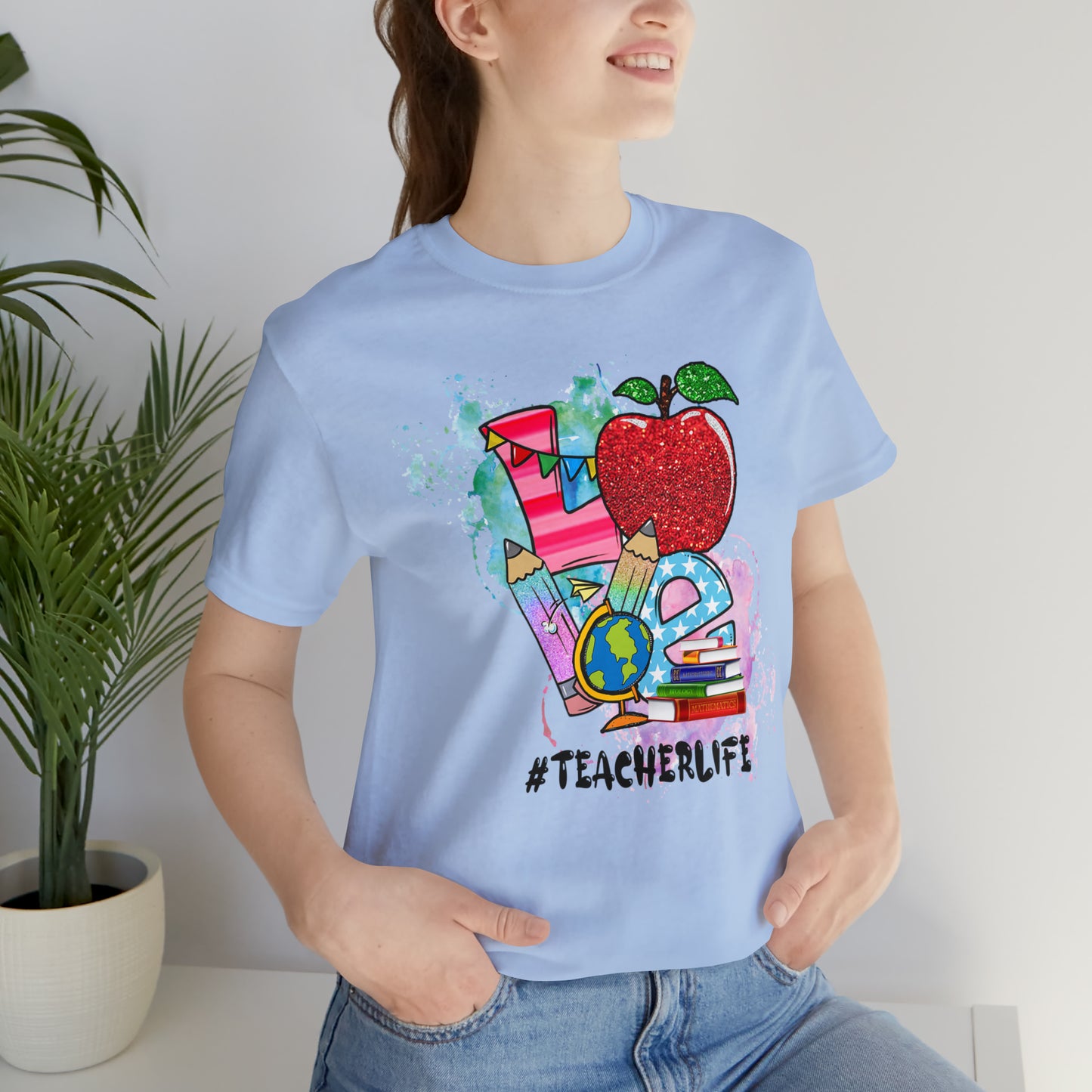Love Teacher Life Tee