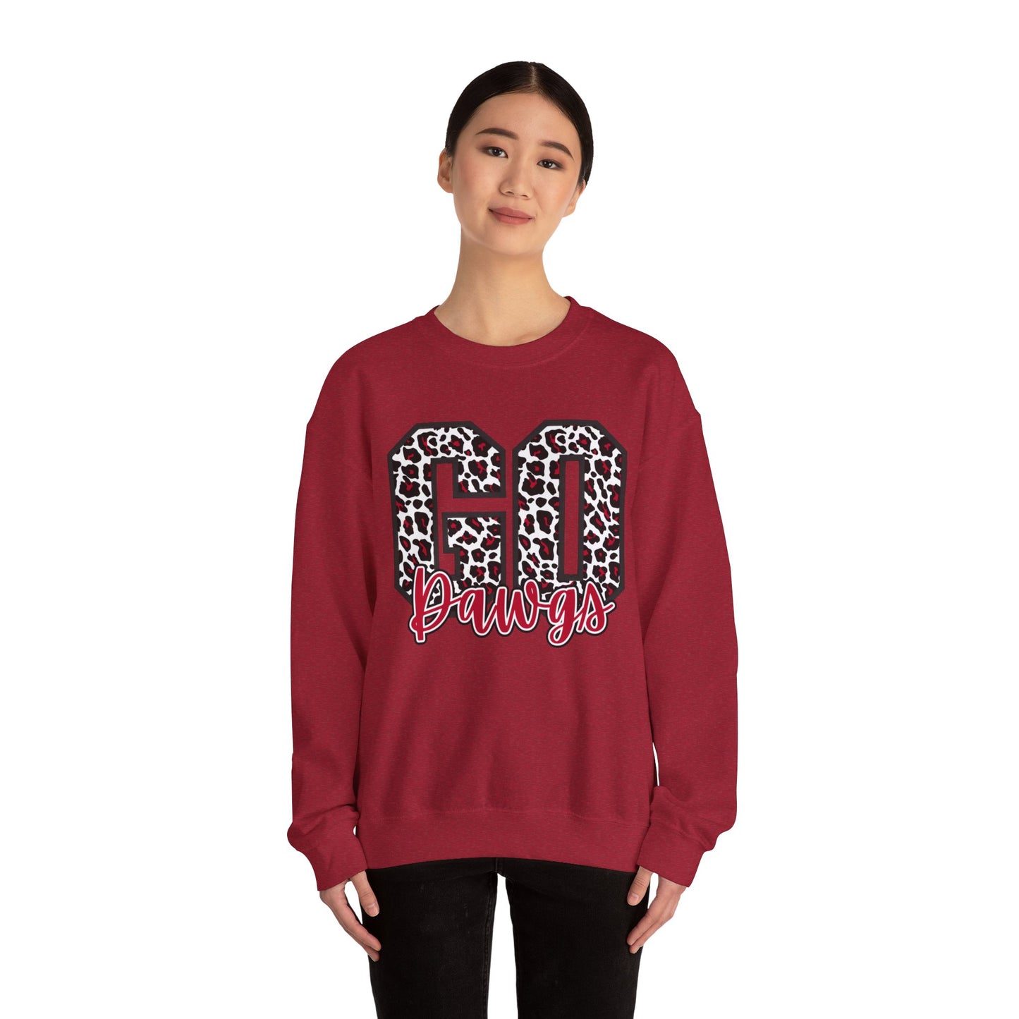 Go Dawgs Crewneck