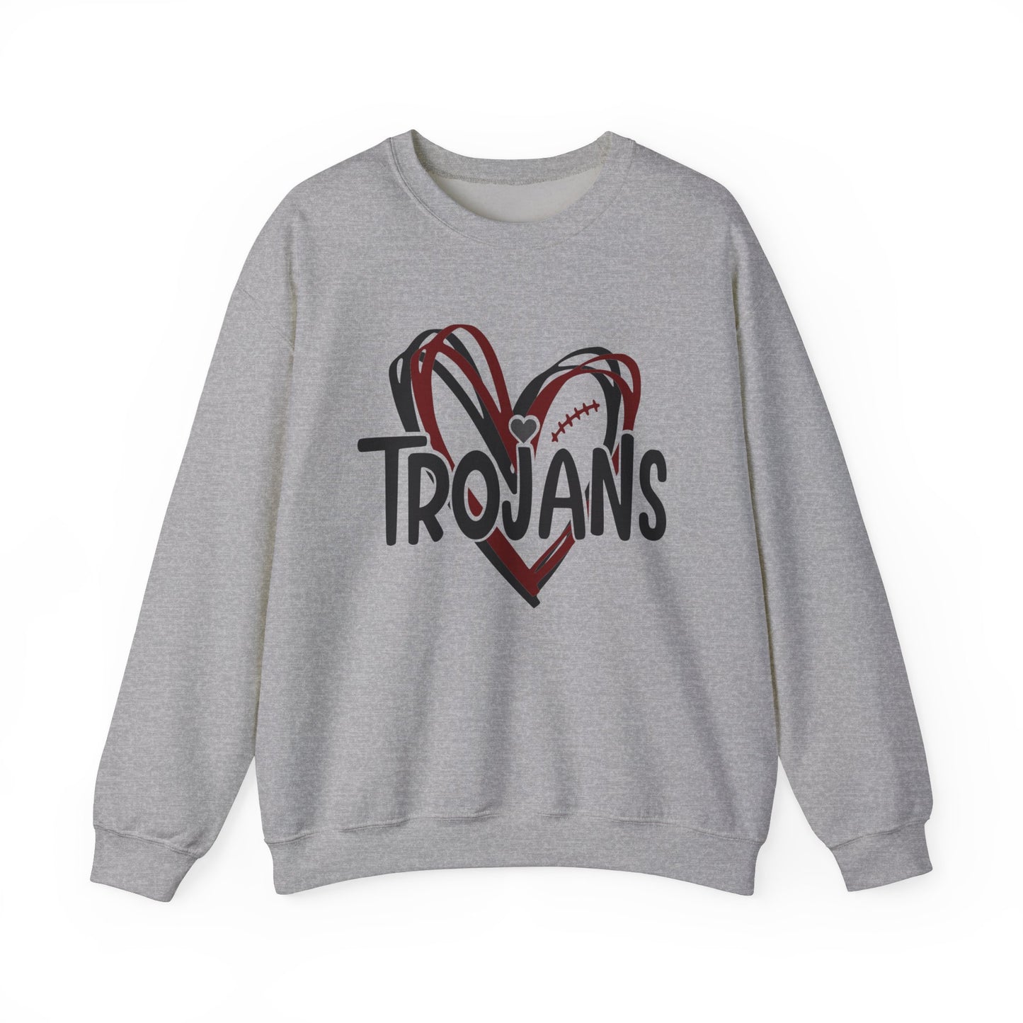 Trojans Love Crewneck