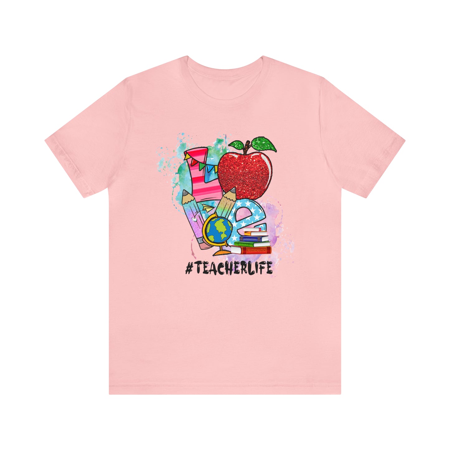 Love Teacher Life Tee