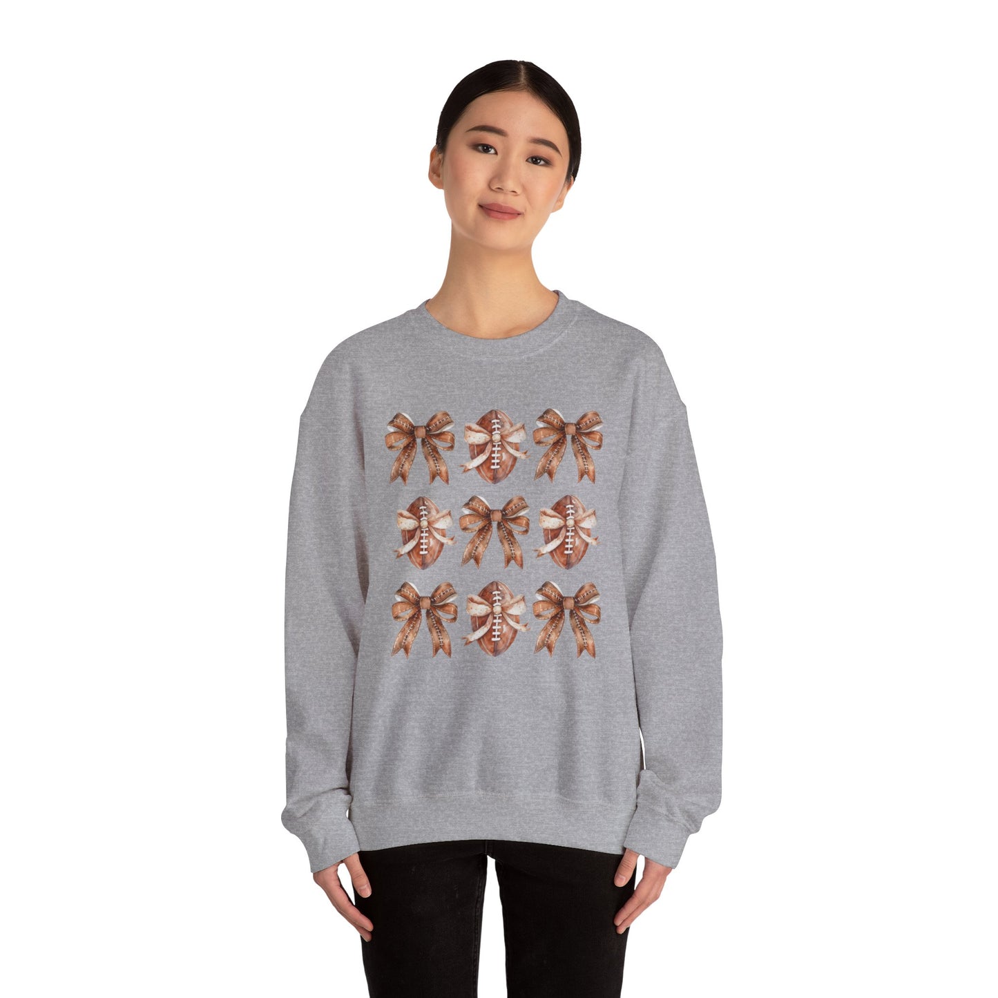 Bows and Throws Crewneck