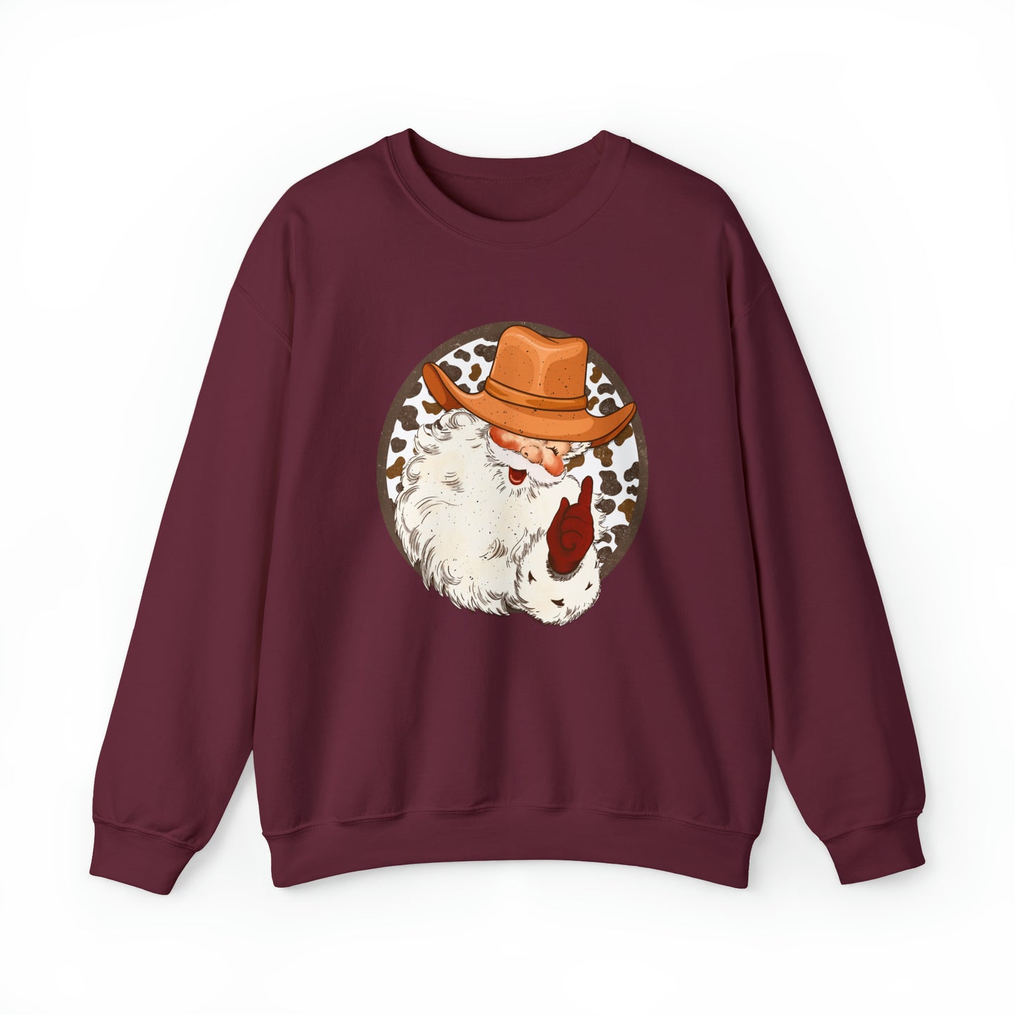 Country Santa Sweatshirt