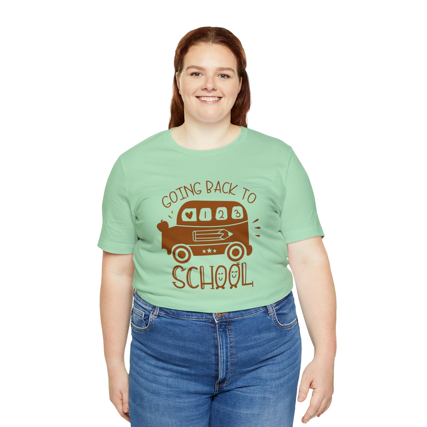 Back to School Bus Tee