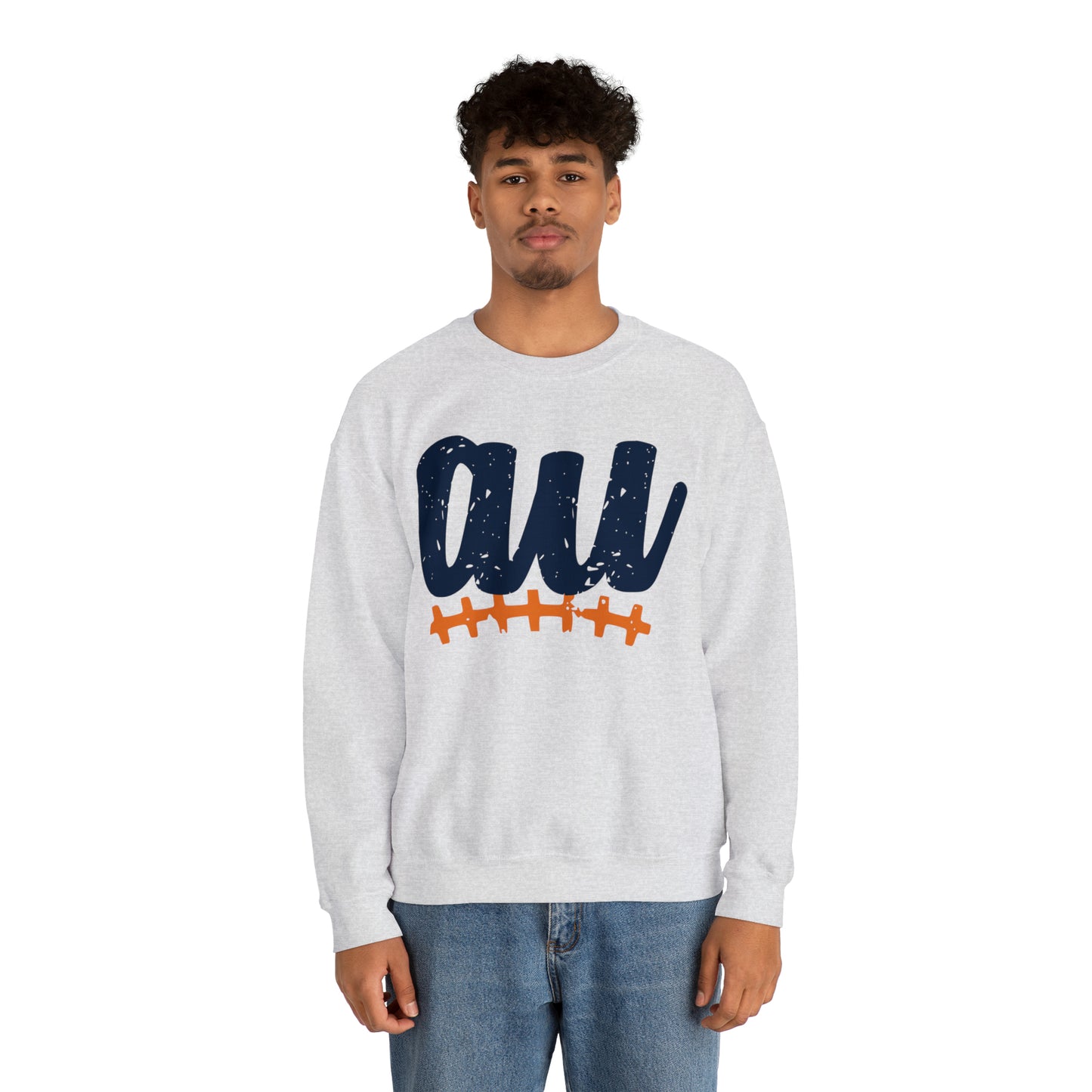 Auburn Laces Sweatshirt