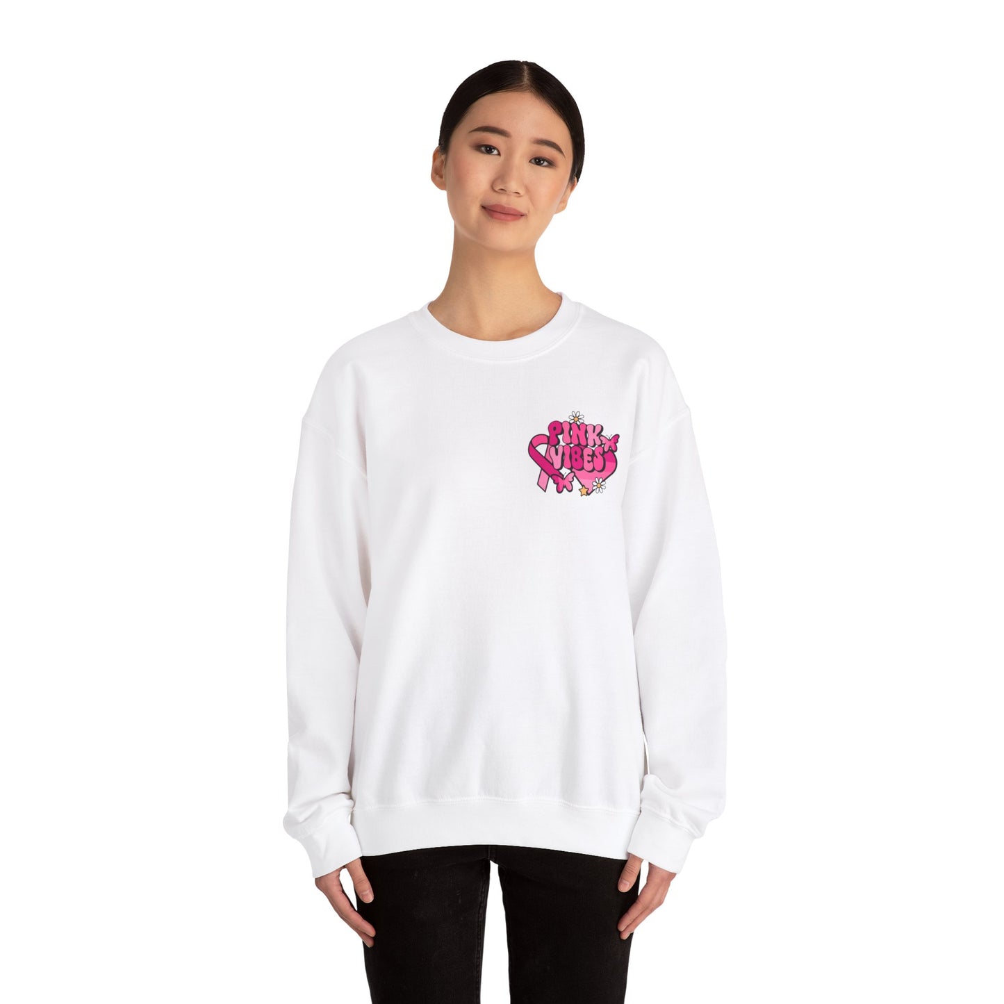 Pink Vibes Crewneck