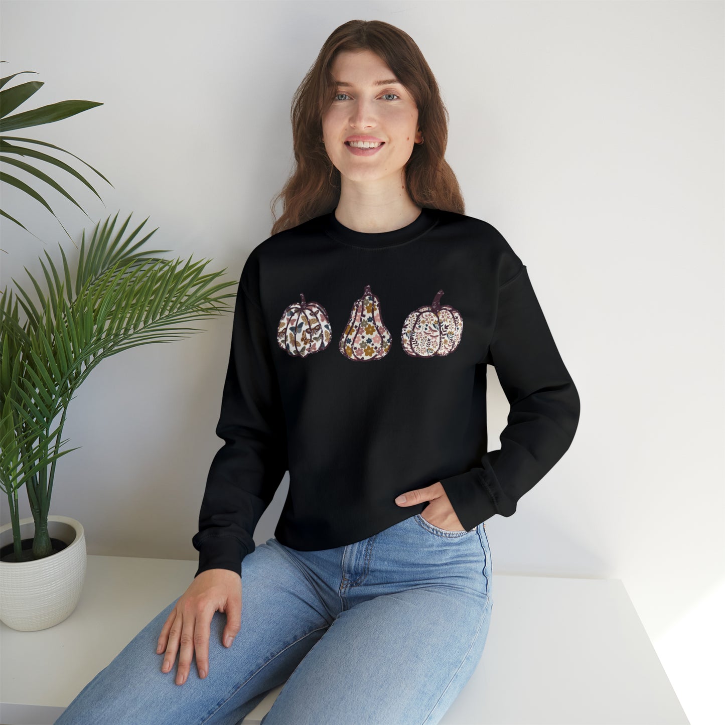 Triple Pumpkin Sweatshirt