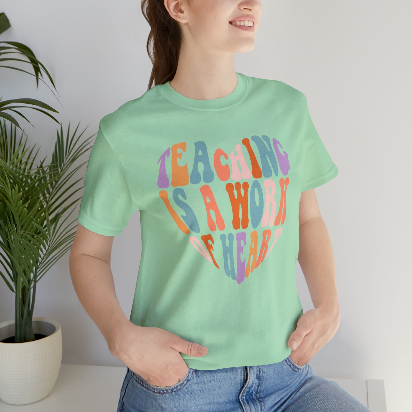 Heart Work Tee