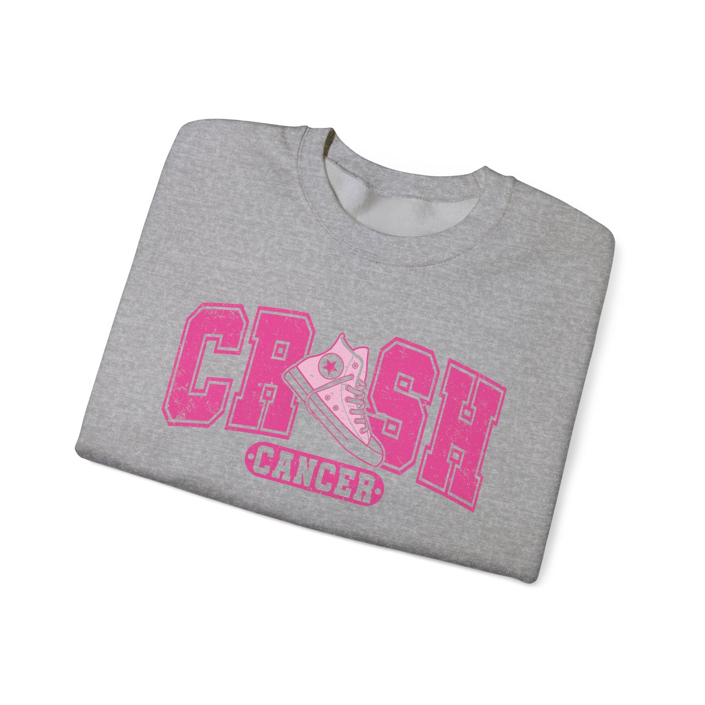 Crush Cancer Crewneck