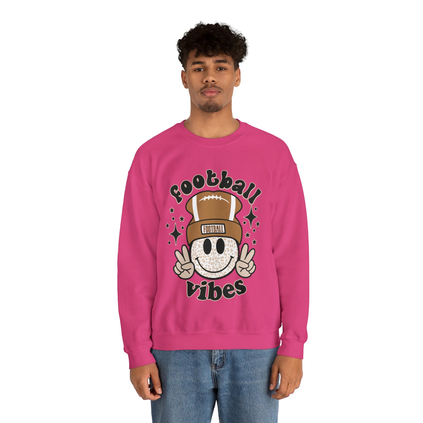 Football Vibes Sweatshirt