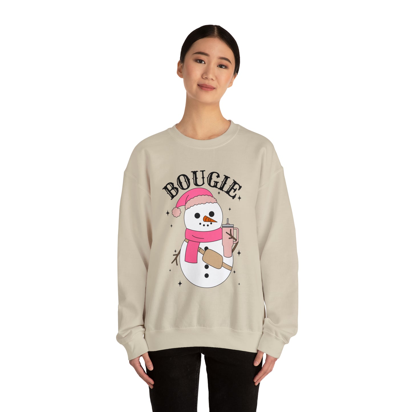 Bougie Snowman Sweatshirt