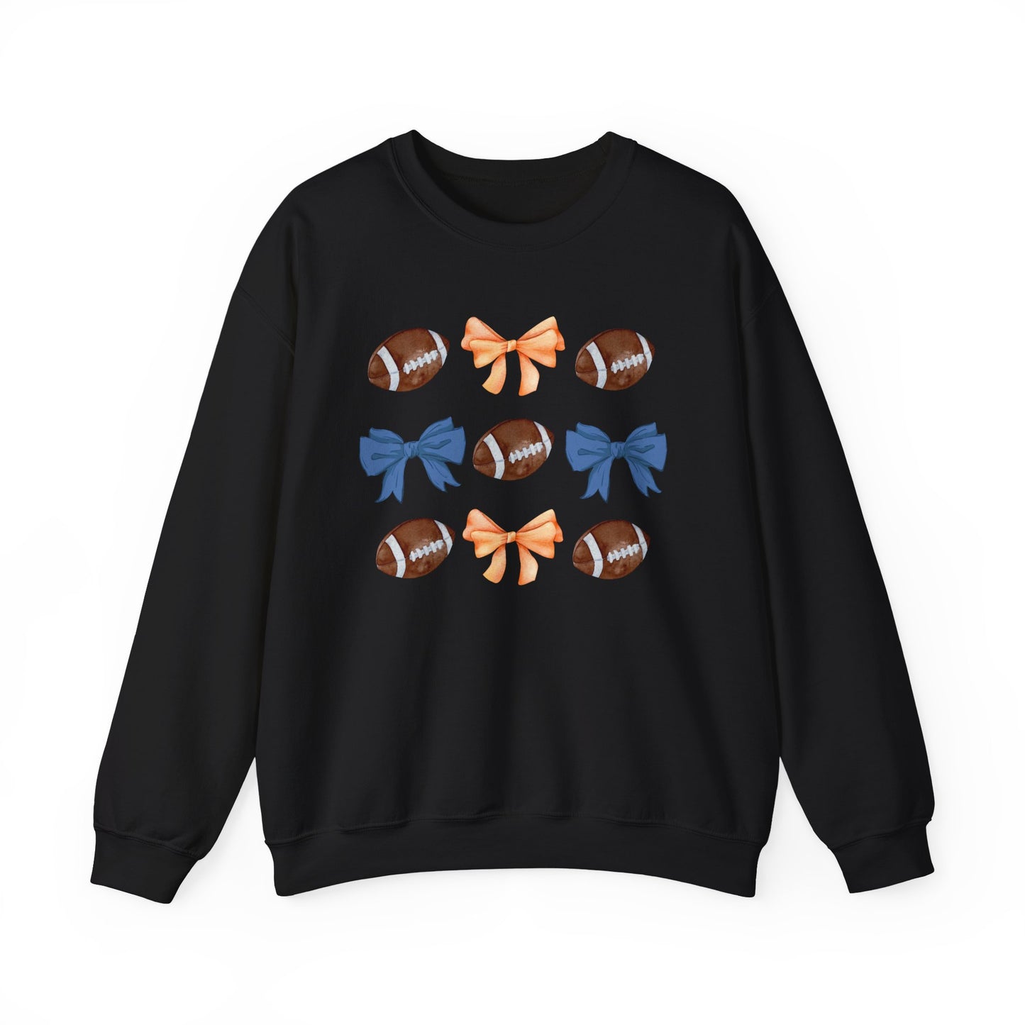 Auburn Bows & Throws Crewneck