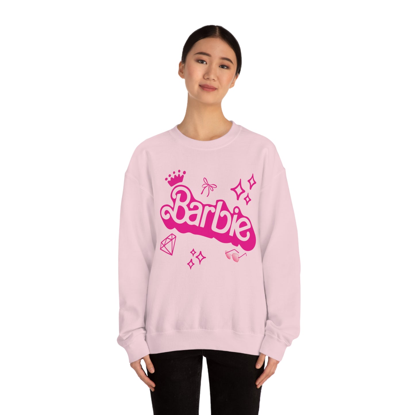 Barbie Girl Comfy Sweatshirt