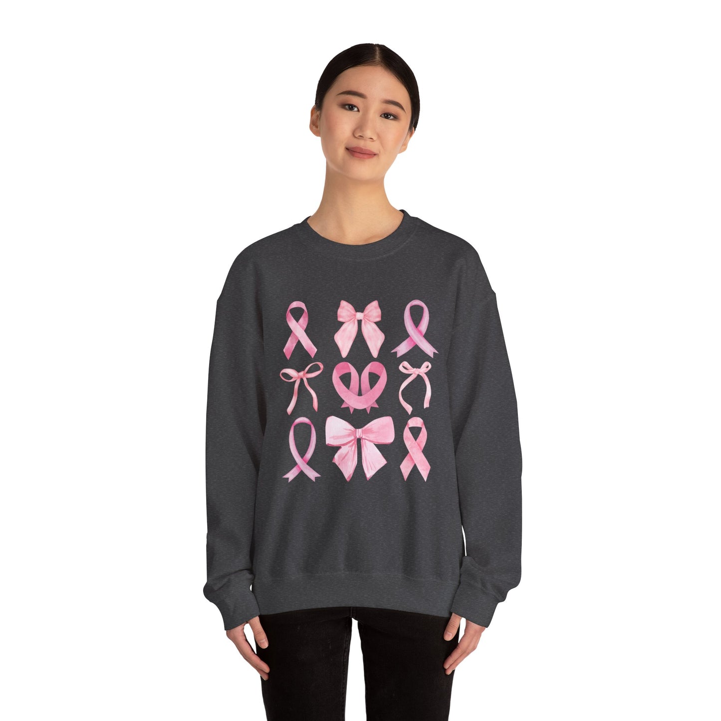 Pink Ribbons Crewneck