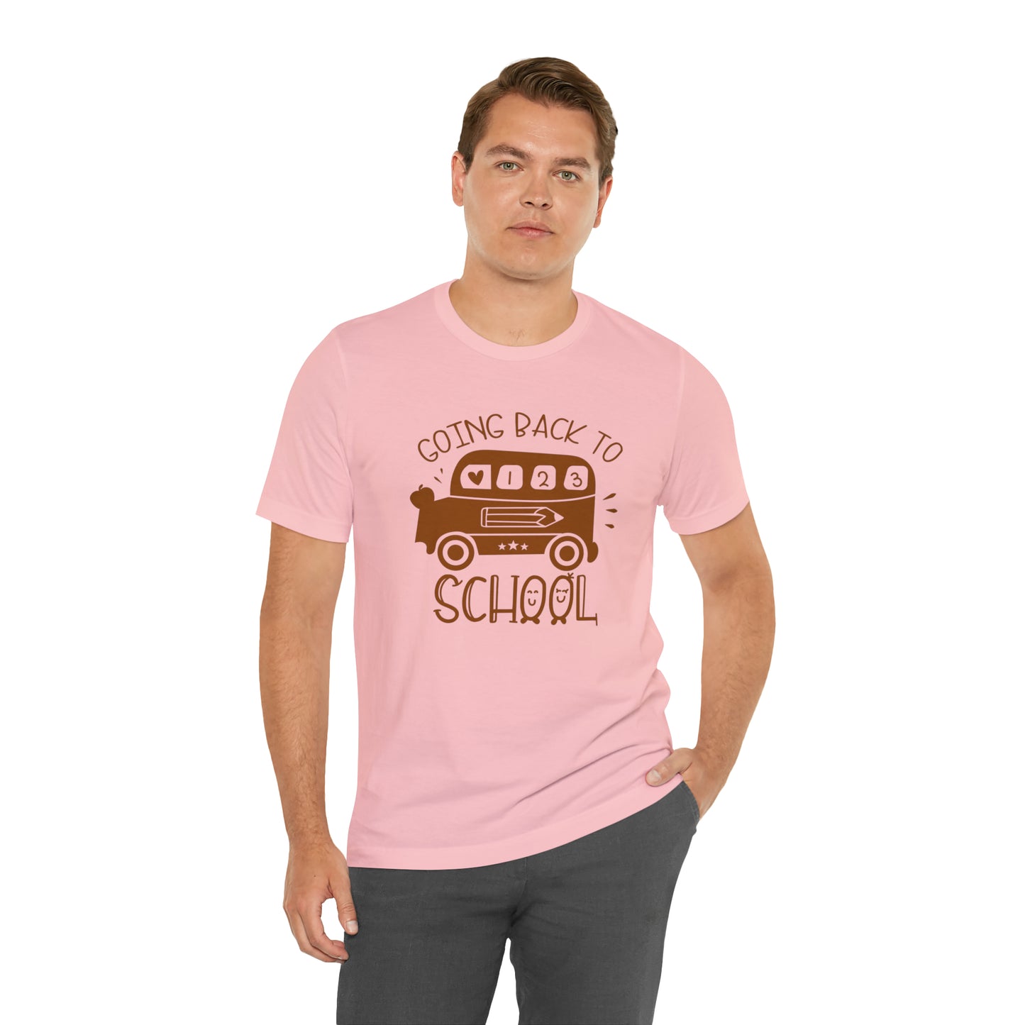 Back to School Bus Tee