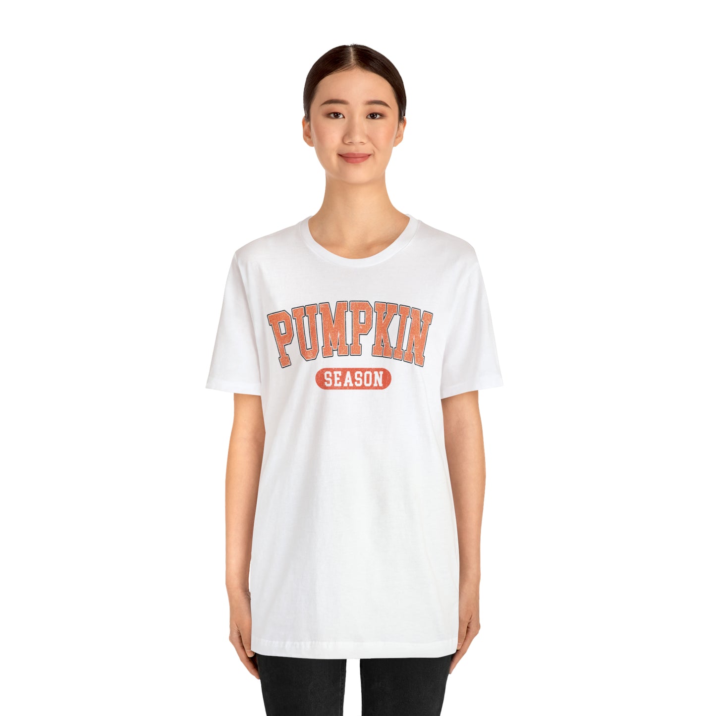 Pumpkin Season Block Tee