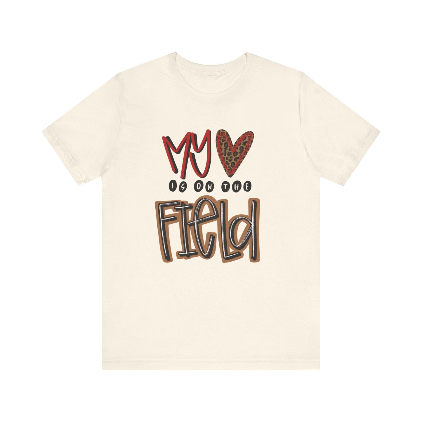 Heart On The Field Tee