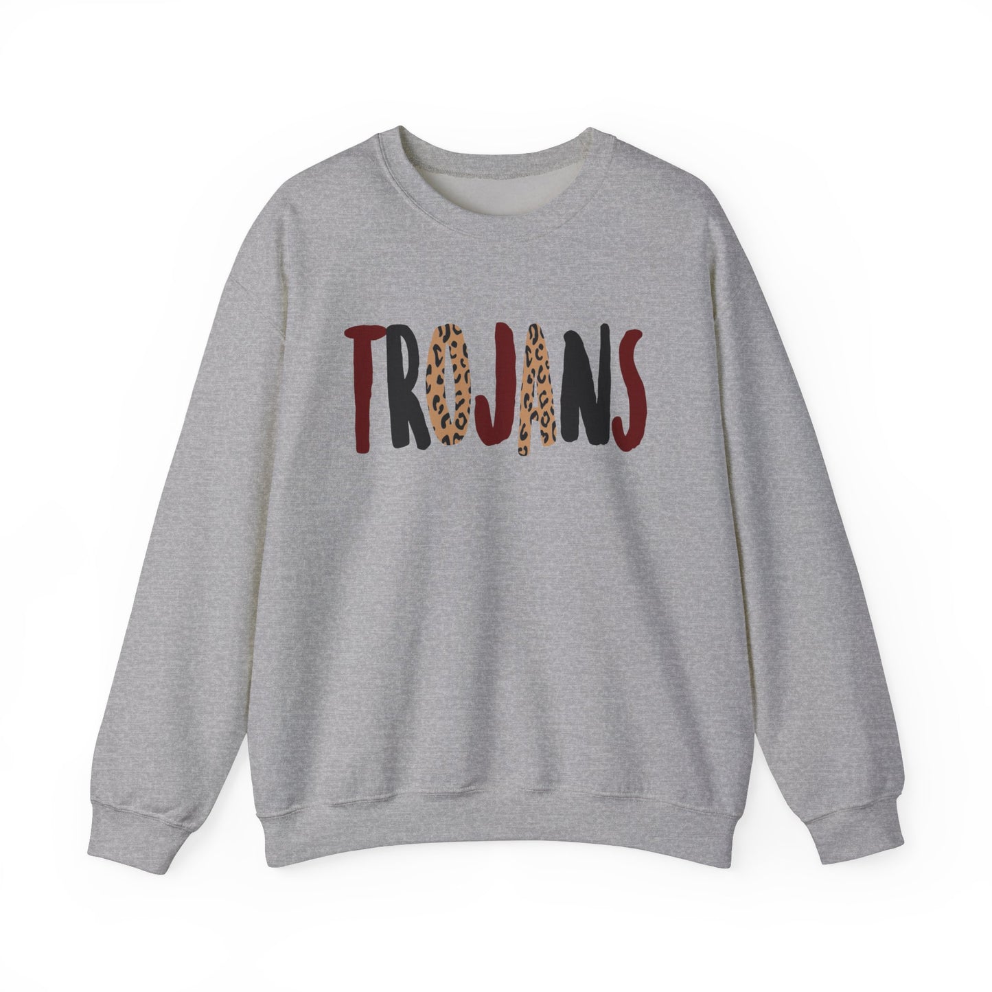 Boujee Trojans Crewneck