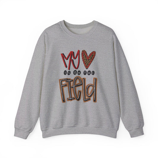 Heart On The Field Crewneck