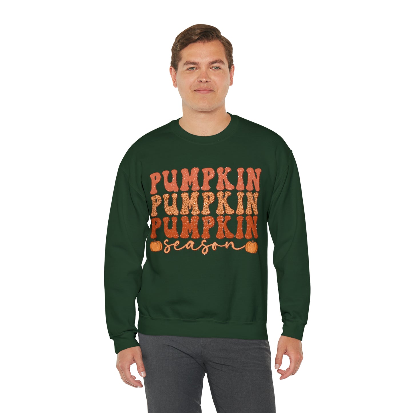Pumpkin Thrice Sweatshirt