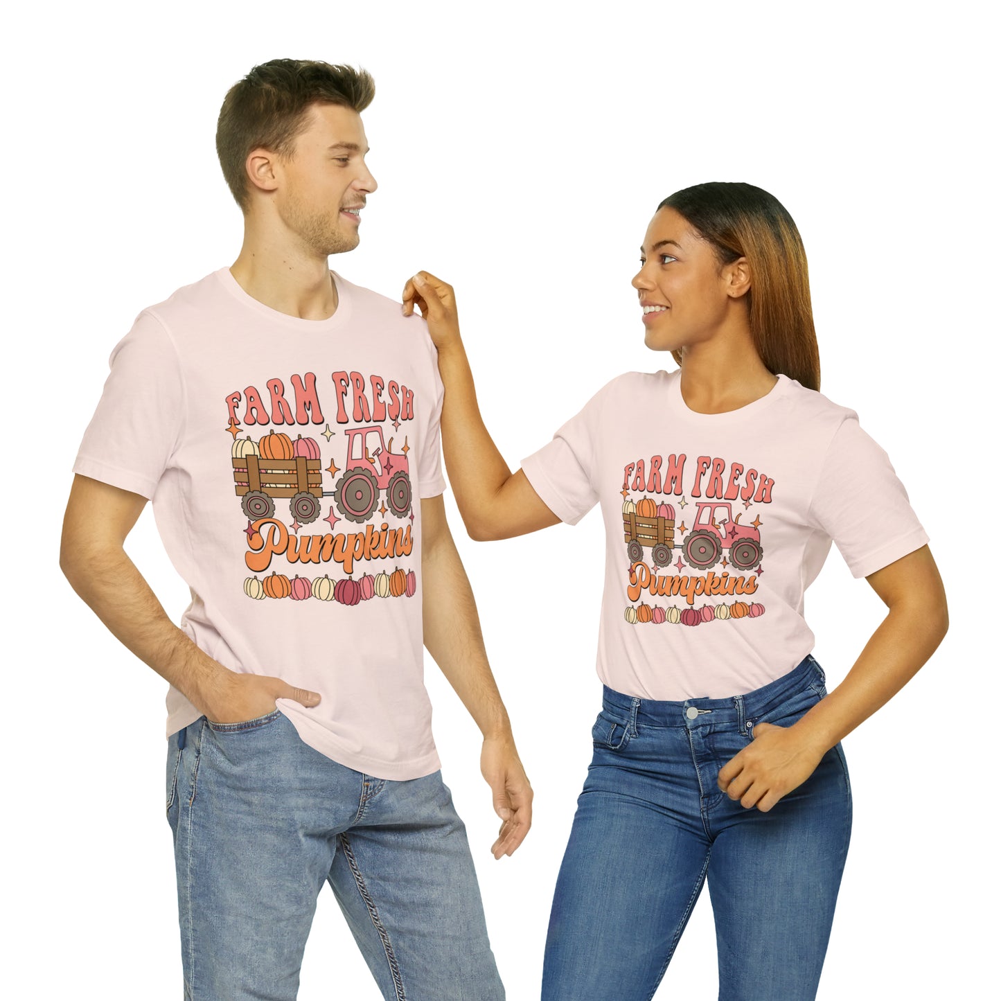 Farm Fresh Pumpkin Tee