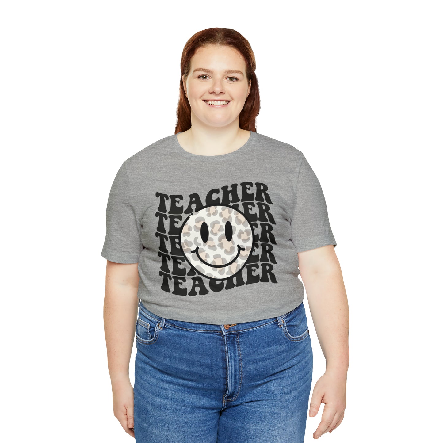 Smiley Teacher Tee