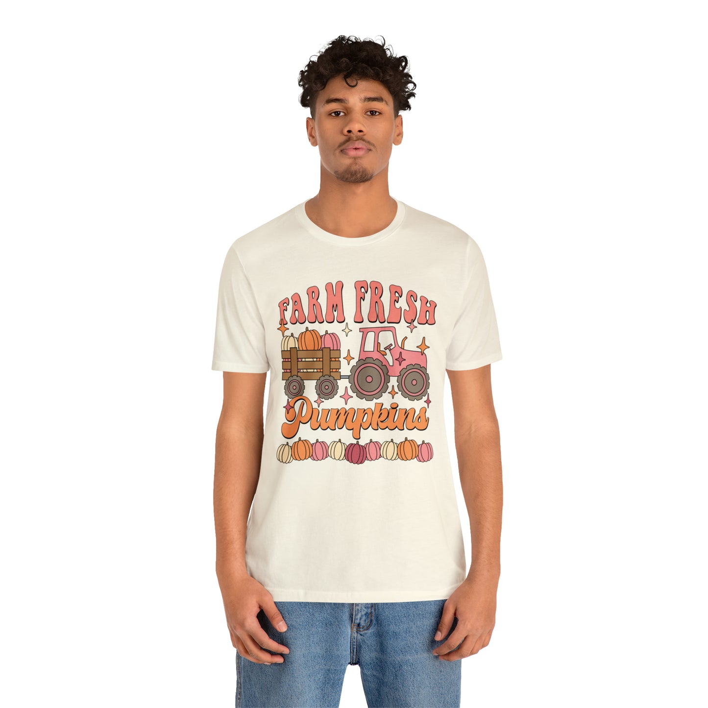 Farm Fresh Pumpkin Tee
