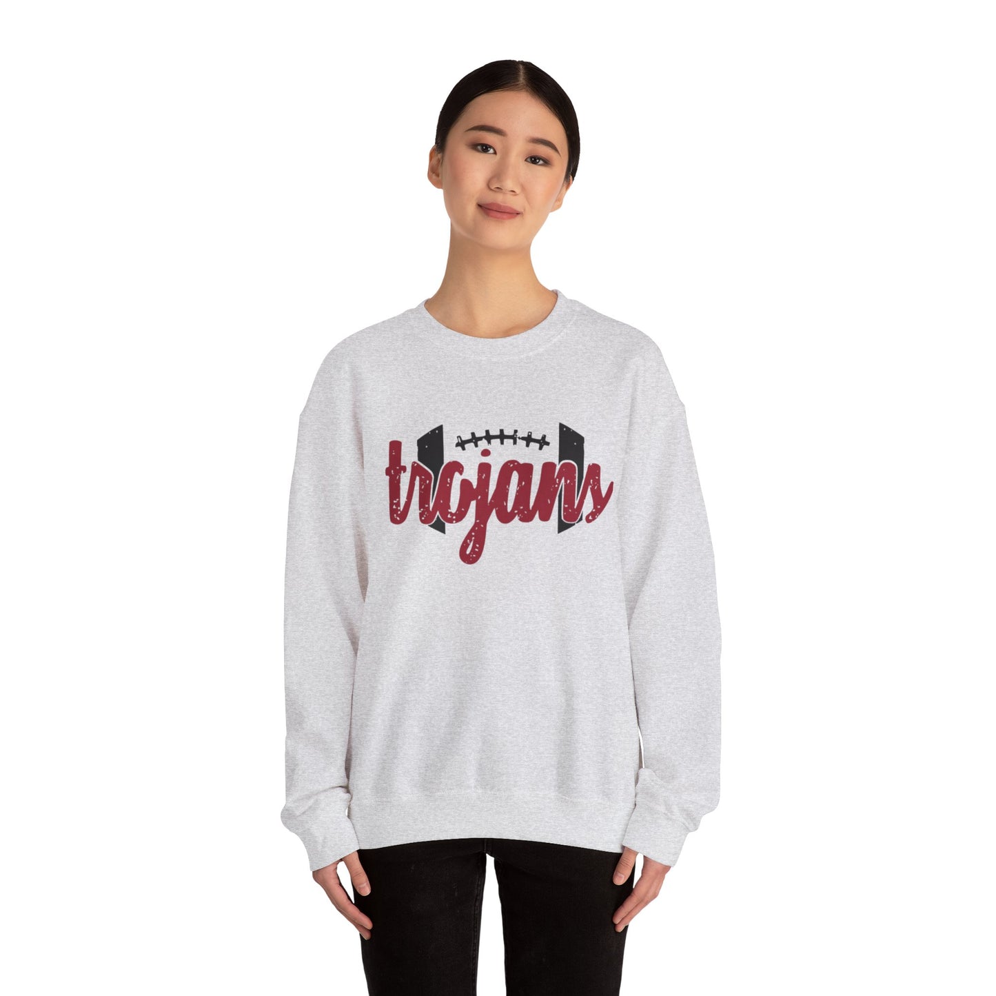 Trojans Football Crewneck