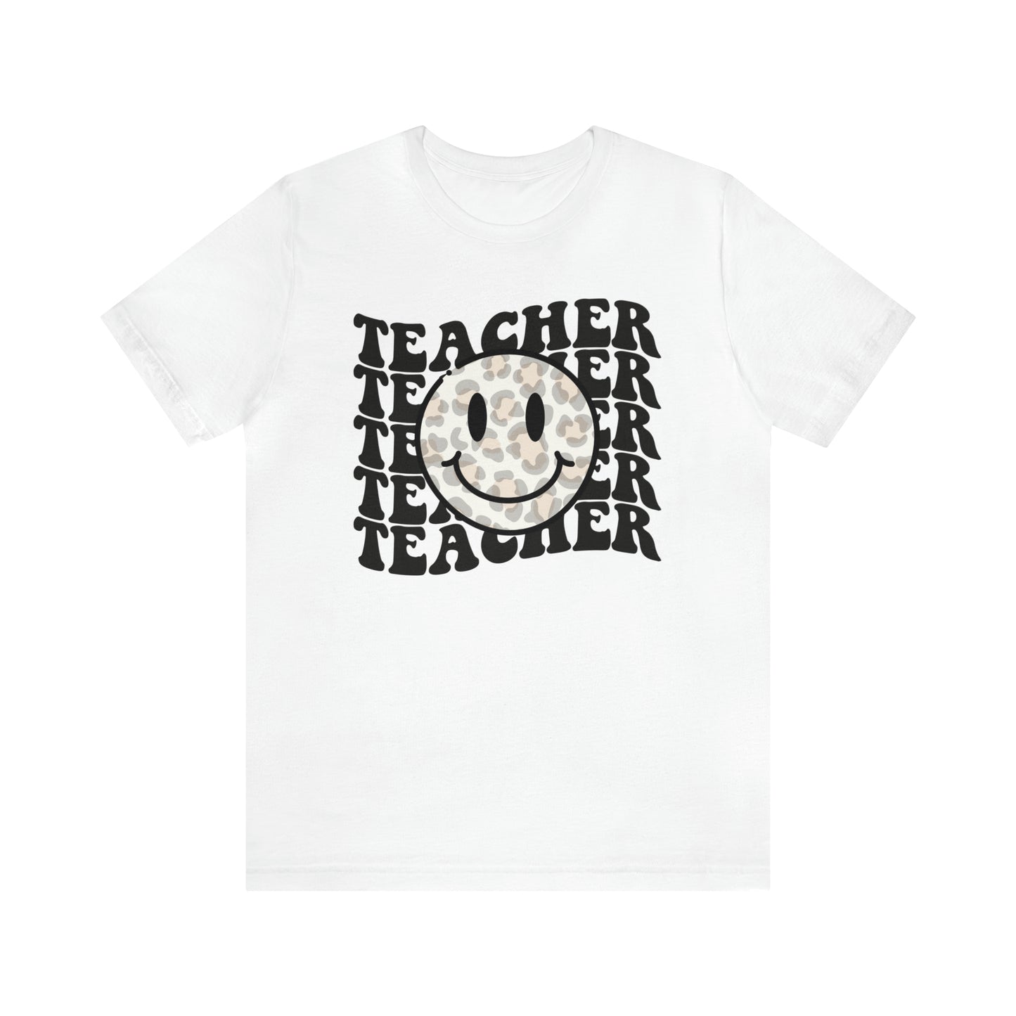 Smiley Teacher Tee