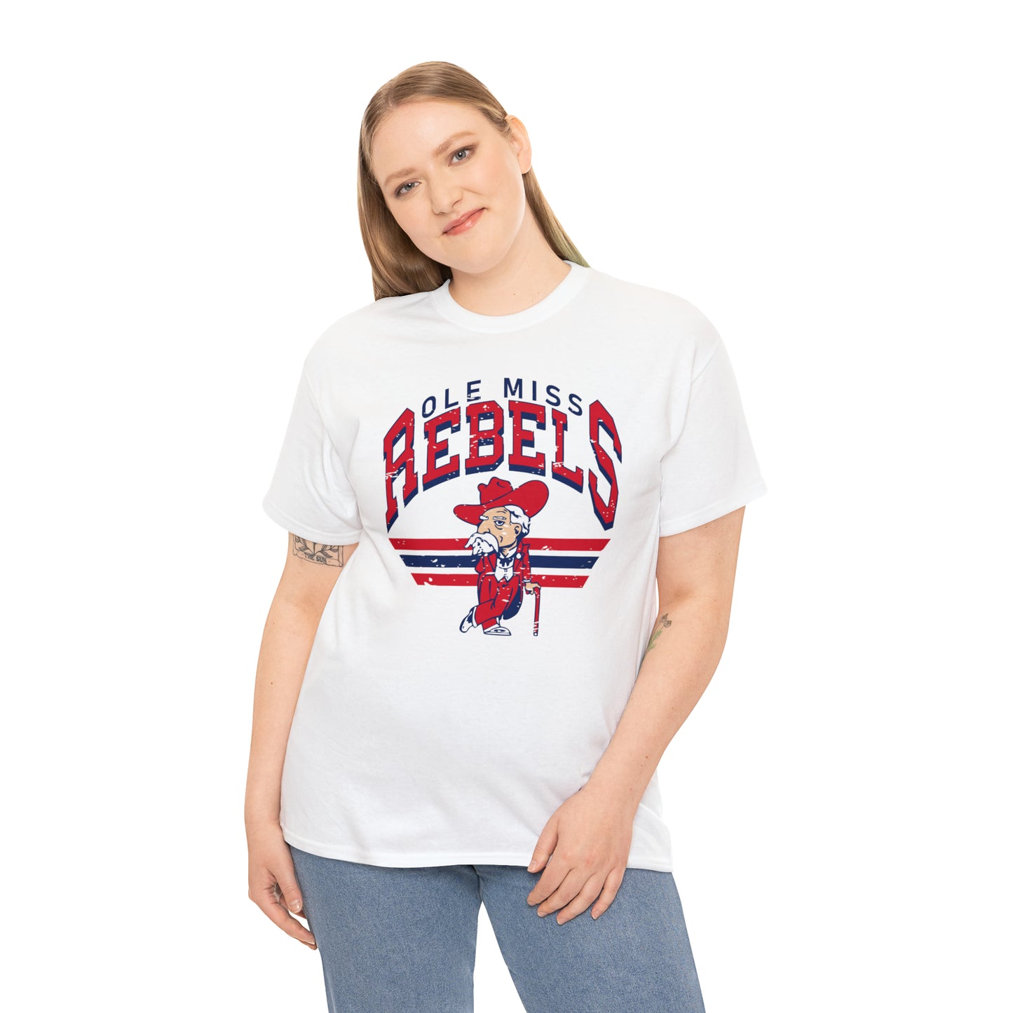 Retro Ole Miss Tee