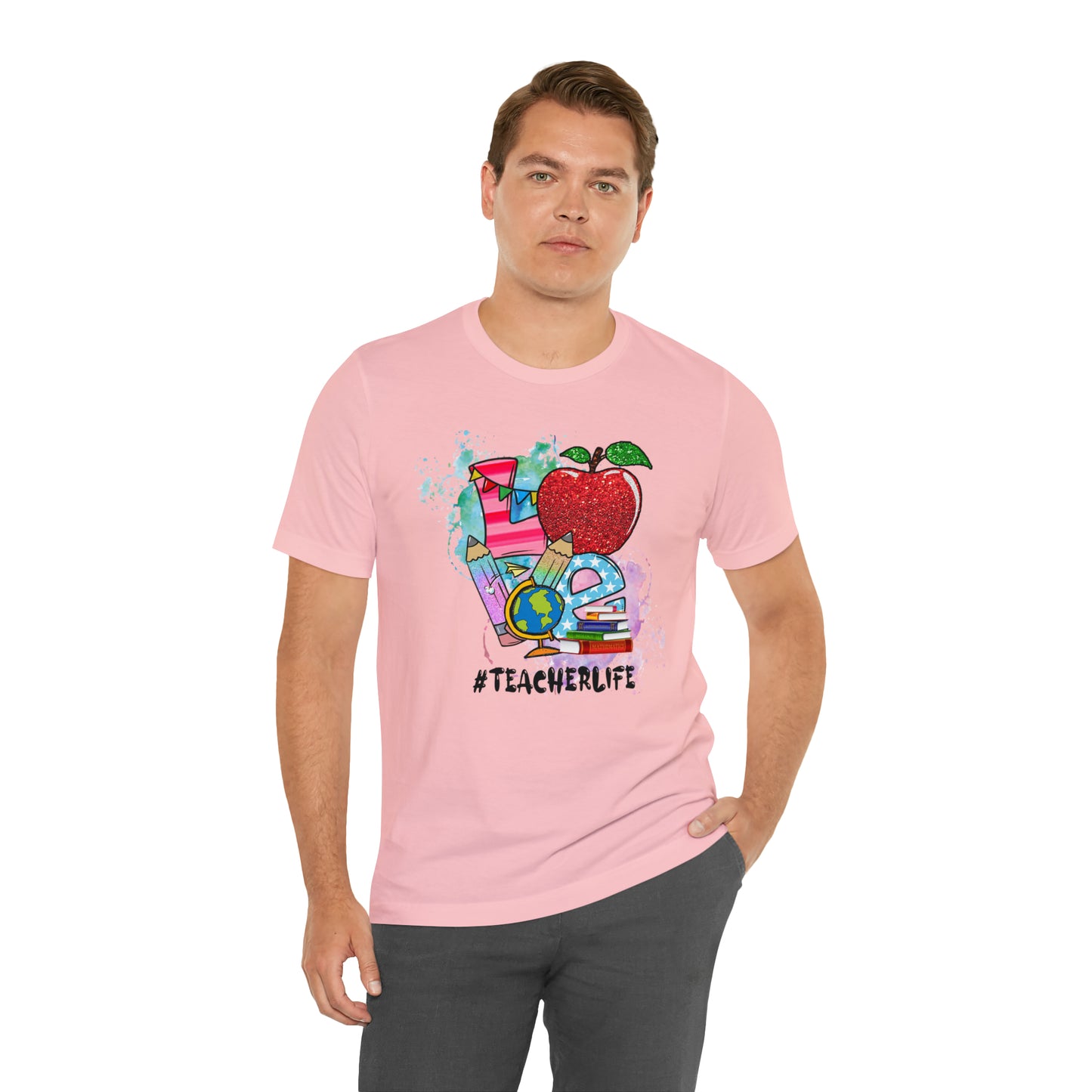 Love Teacher Life Tee
