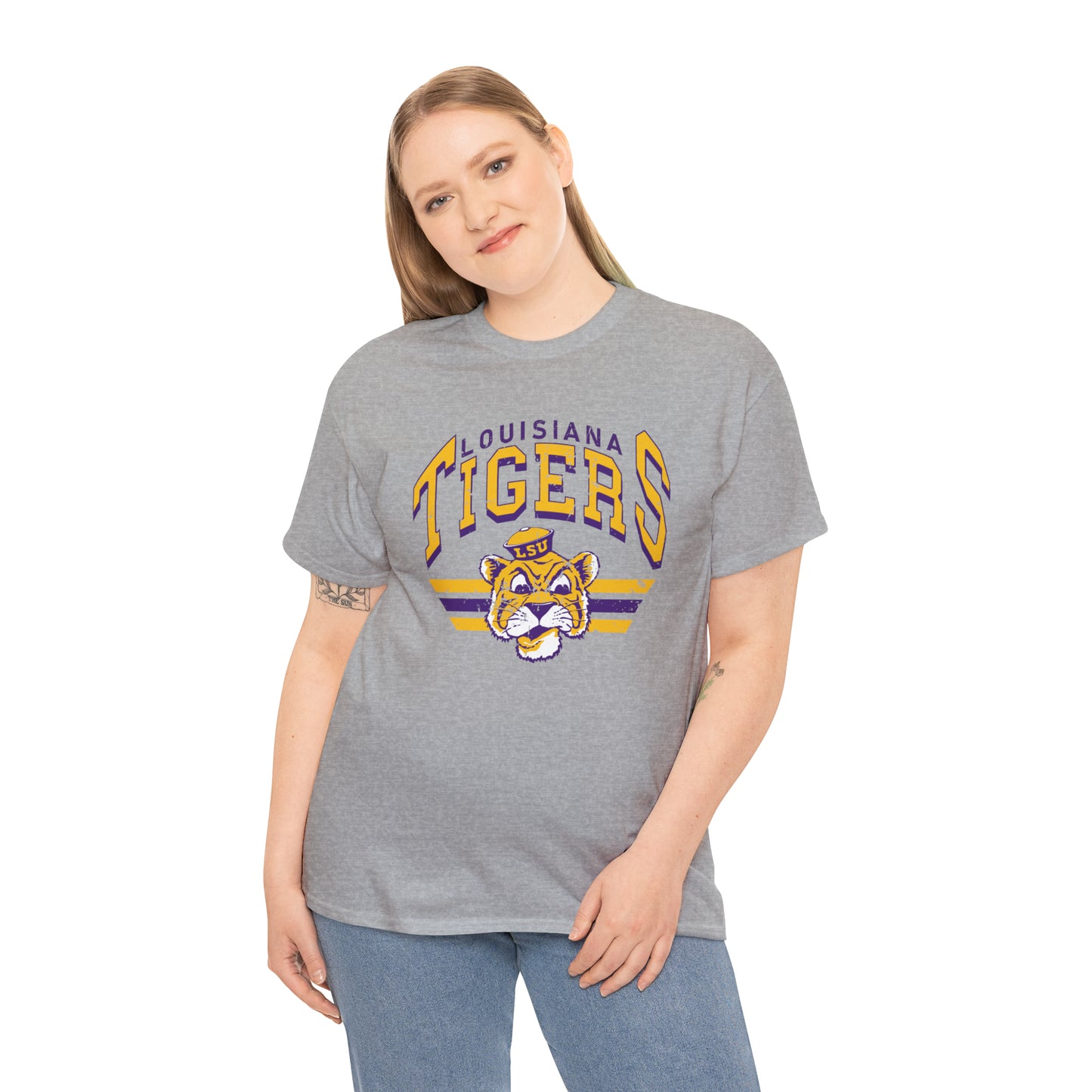 Retro LSU Tee