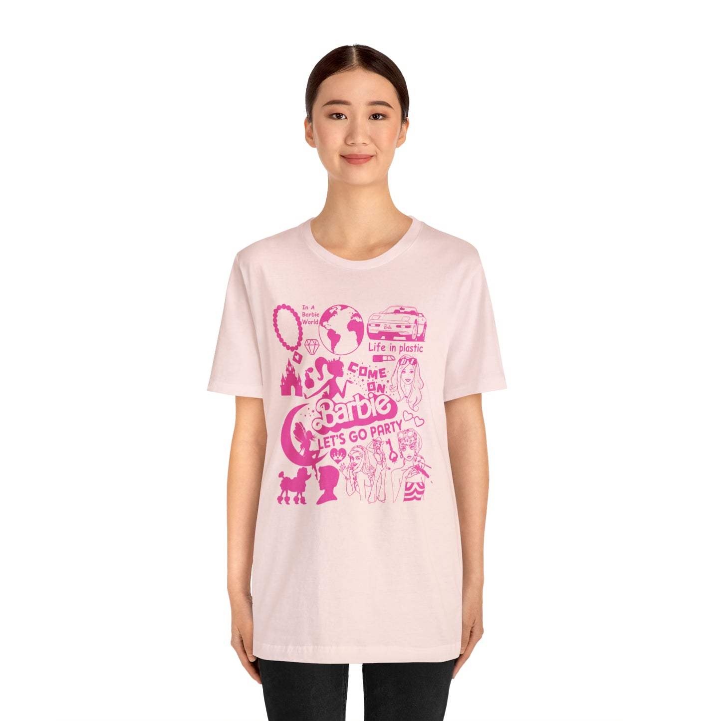 Barbie Oversized Graphic