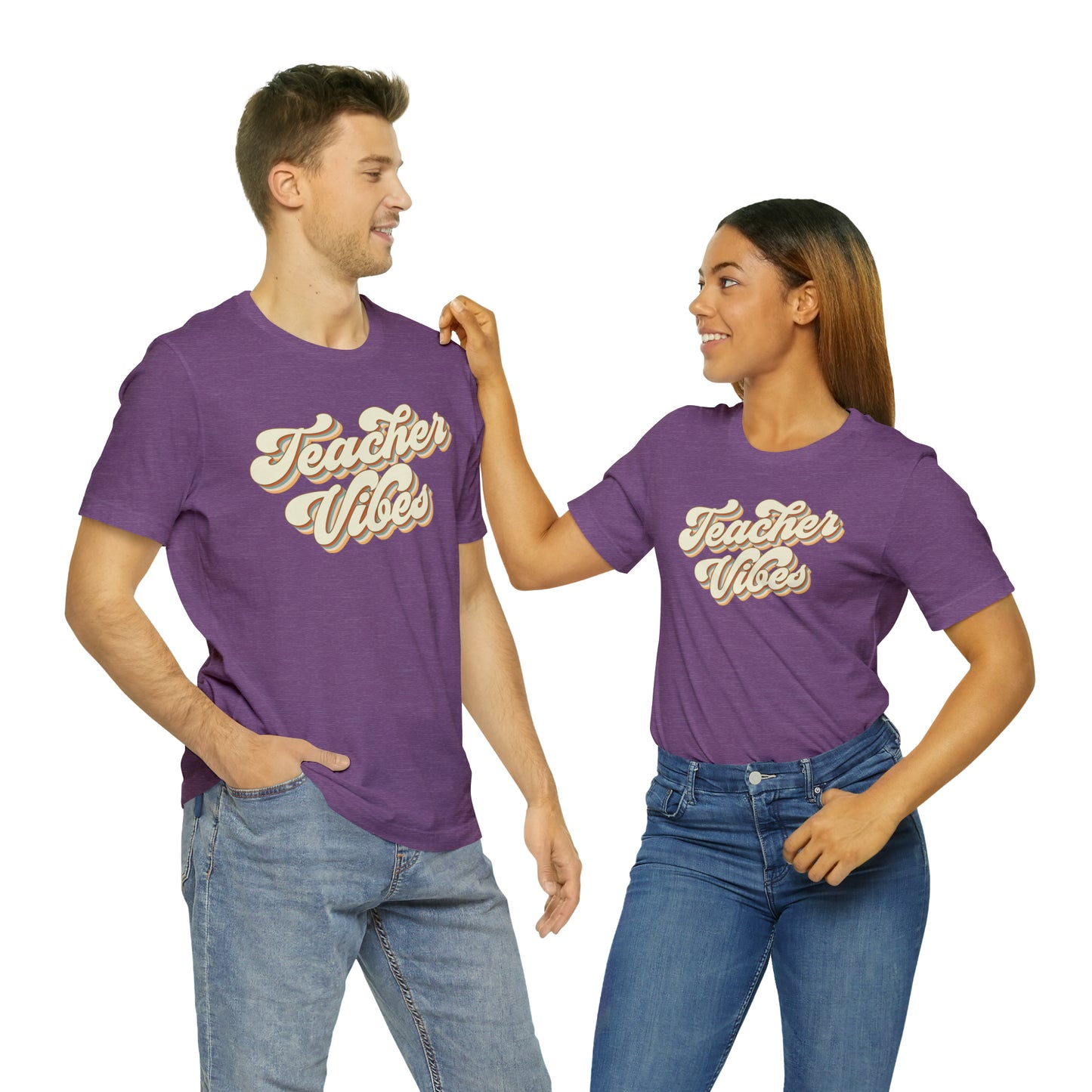 Teacher Vibes Tee