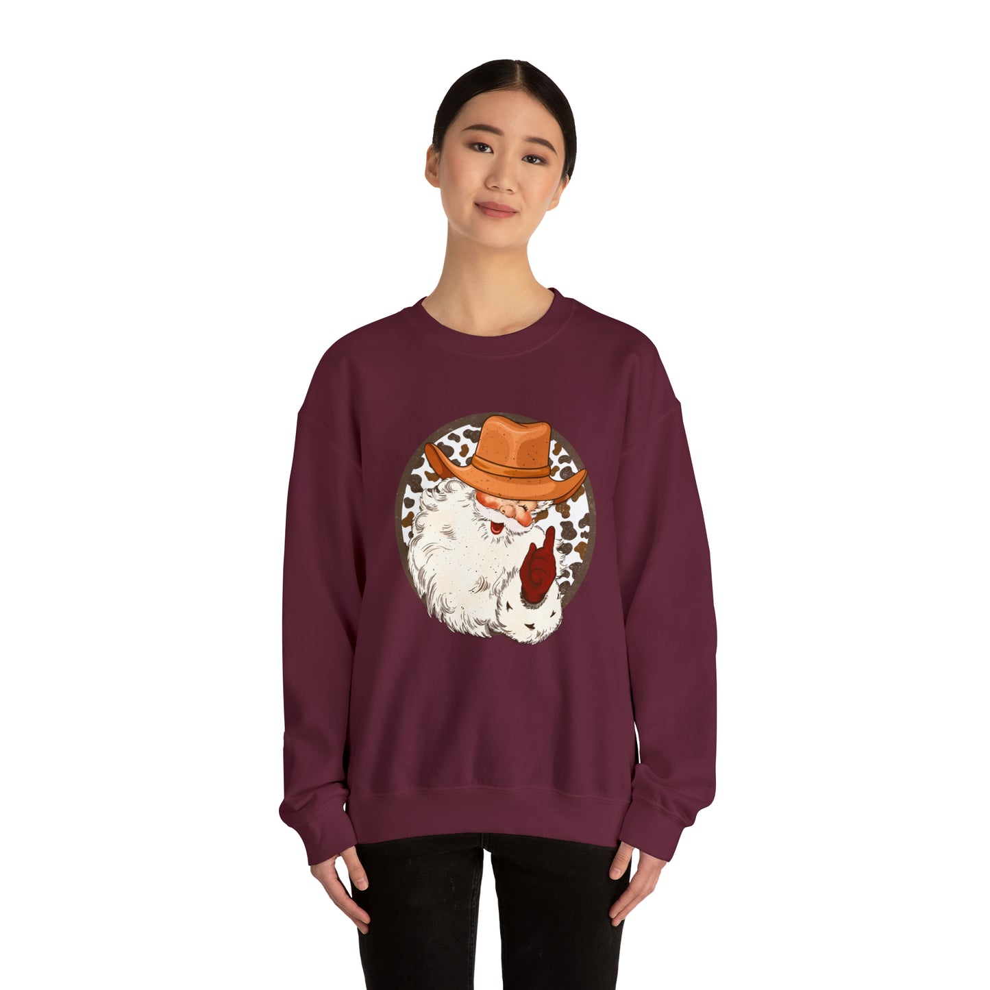 Country Santa Sweatshirt