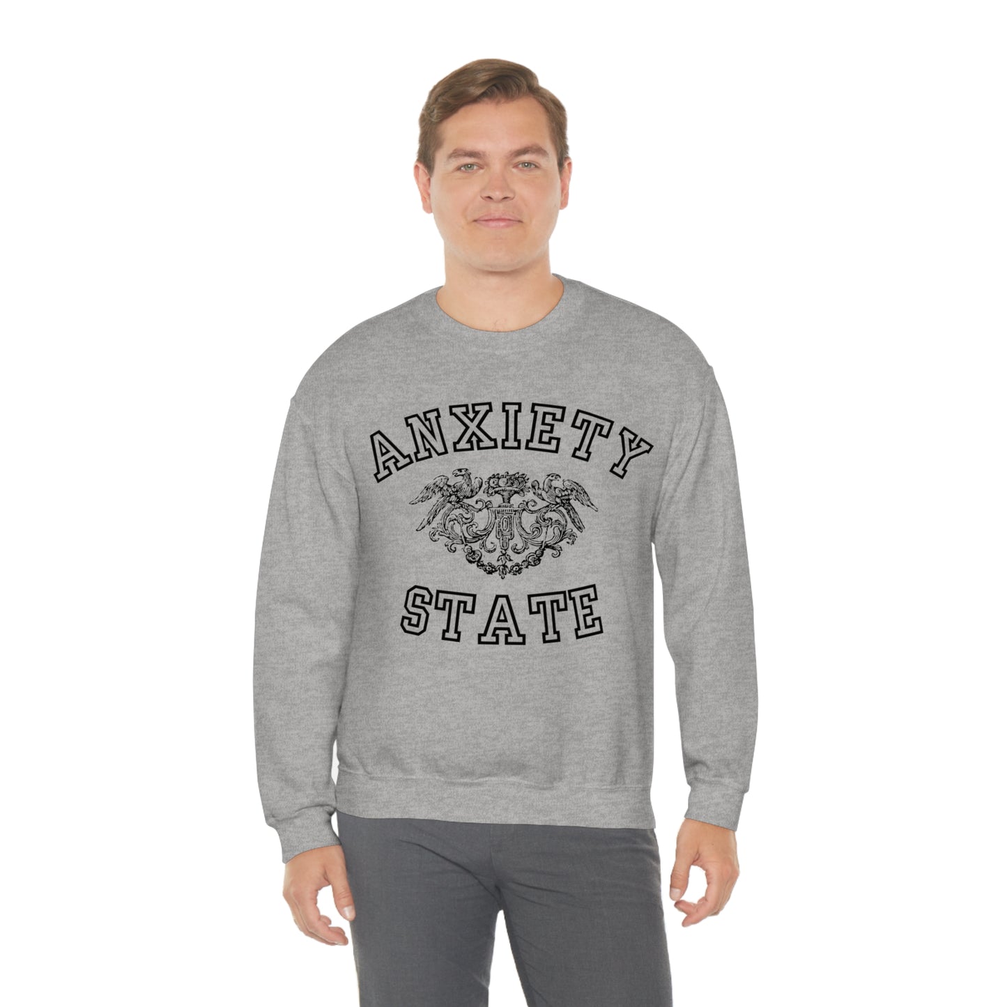 Anxiety State Sweatshirt