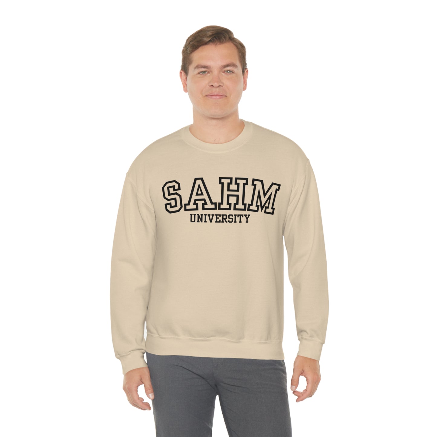Stay At Home Mom U Sweatshirt