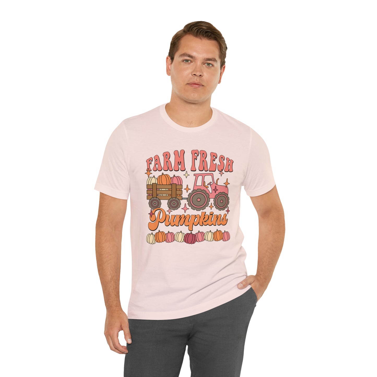 Farm Fresh Pumpkin Tee