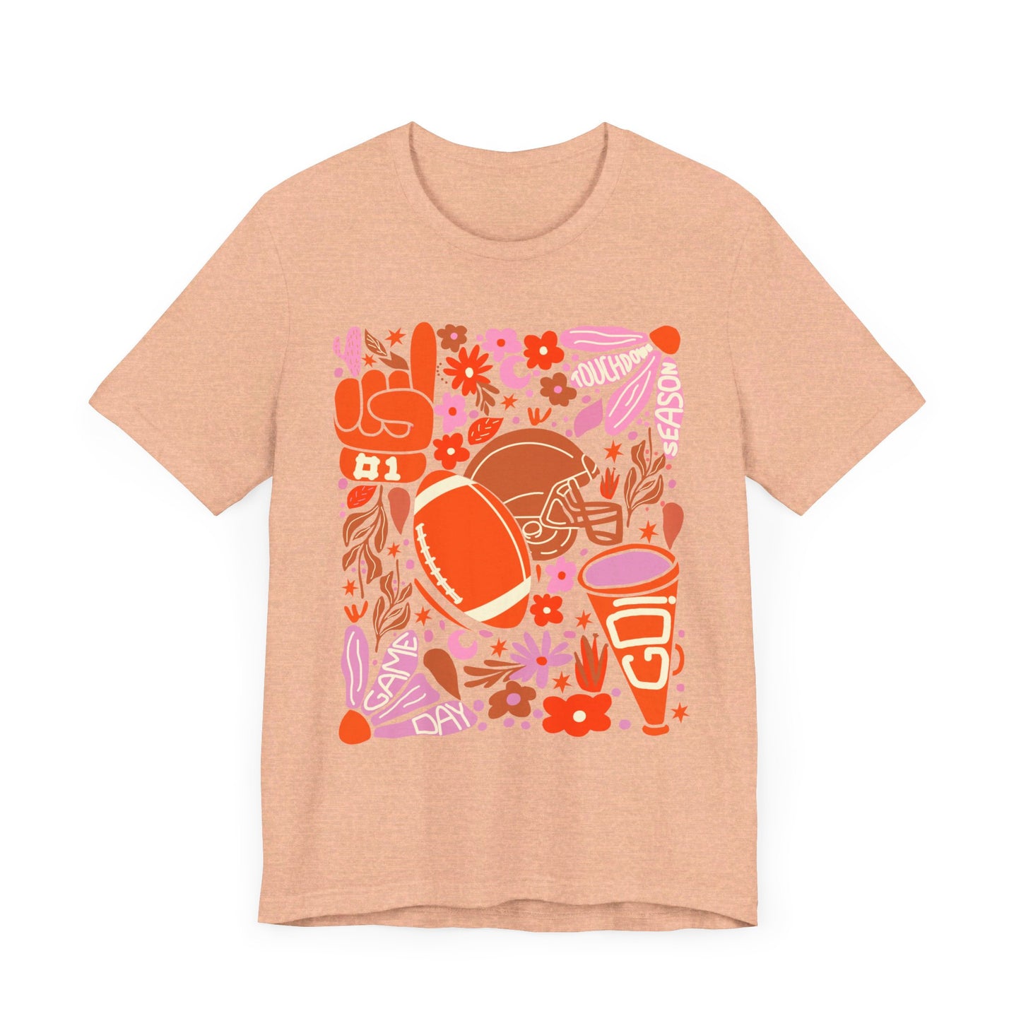 Funky Football Tee