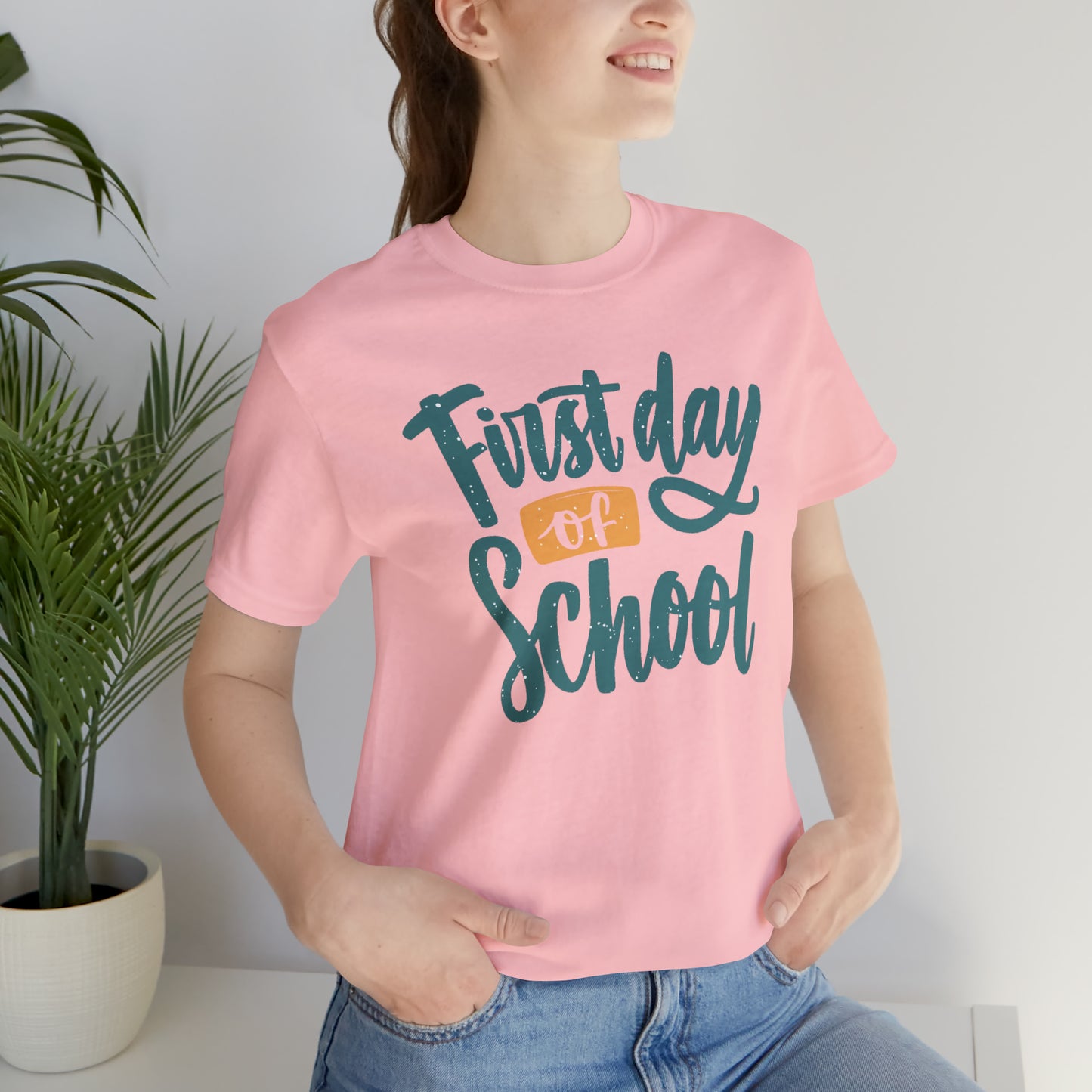 First Day Tee