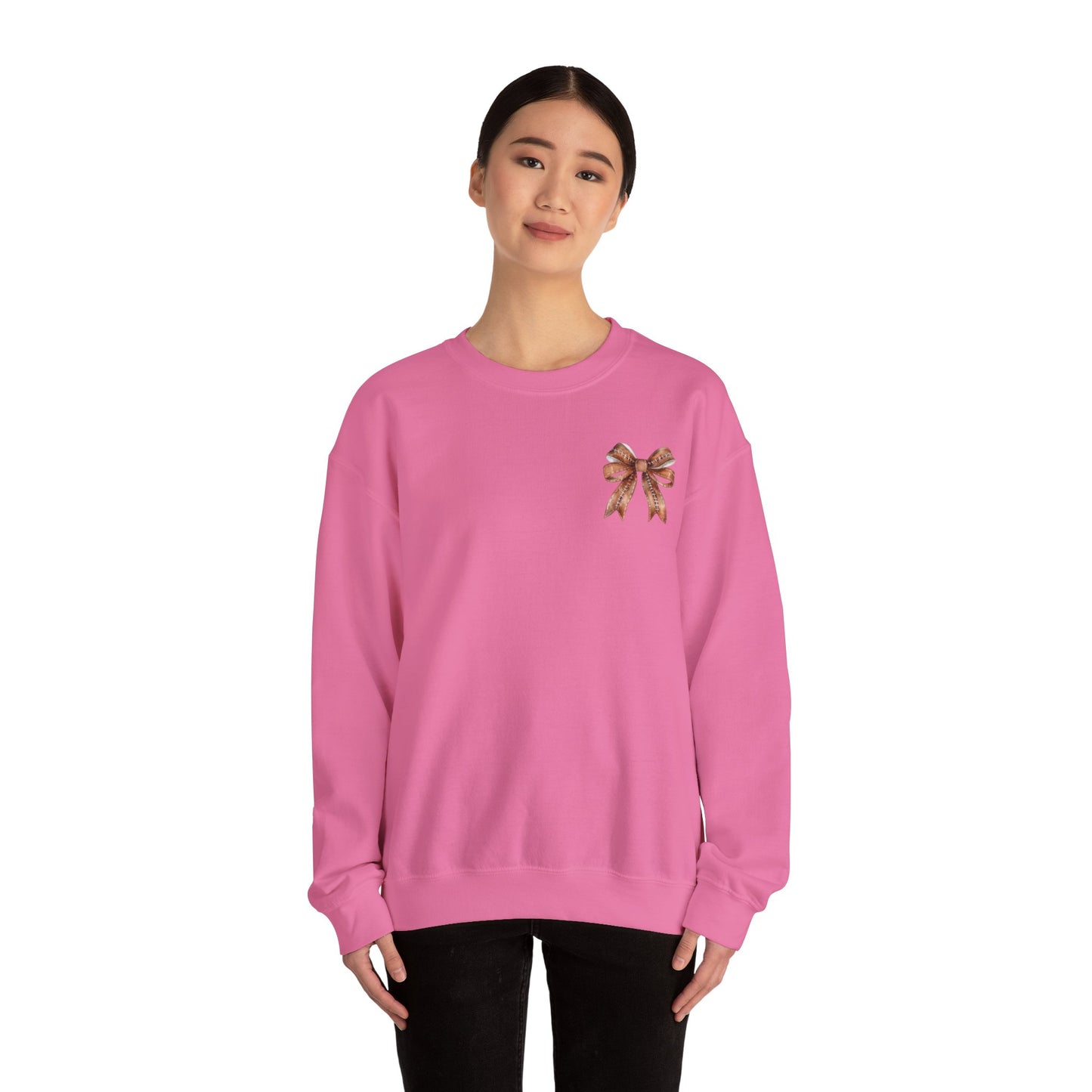 Pocket Bow Crewneck