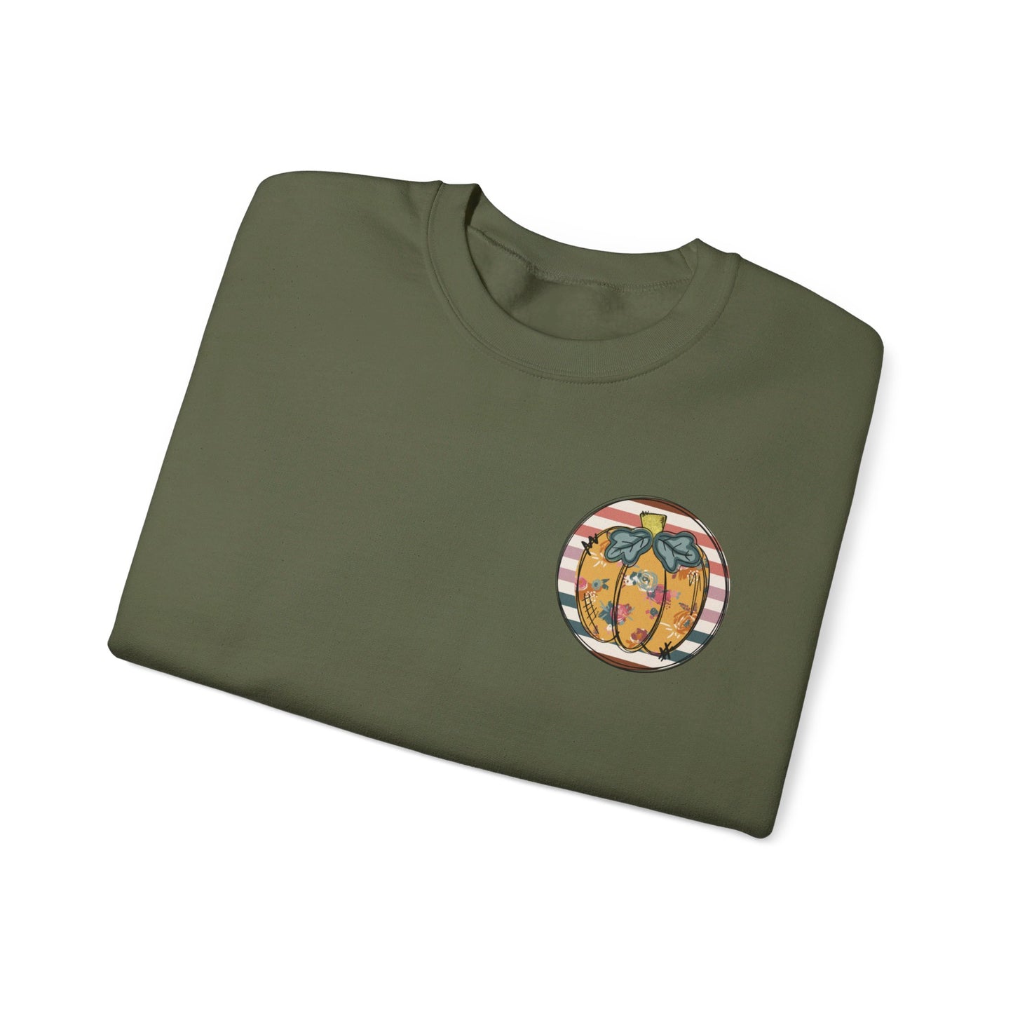Pumpkin Pocket Crewneck