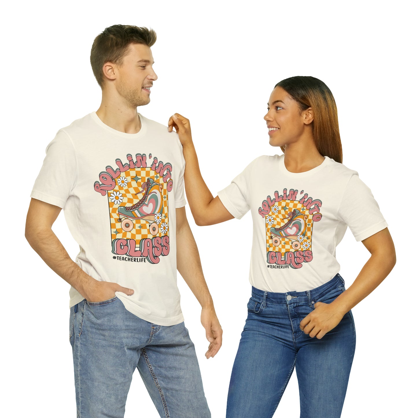 Roll Into Class Tee