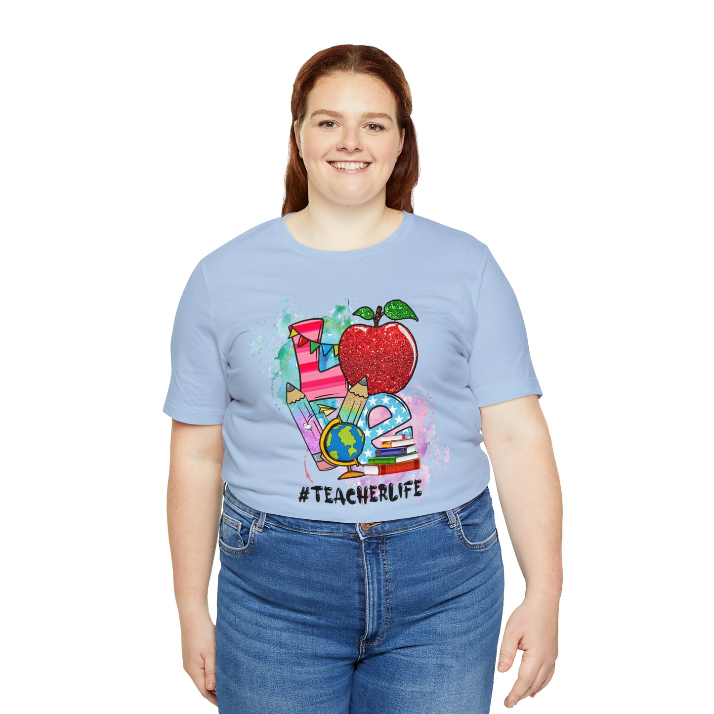 Love Teacher Life Tee